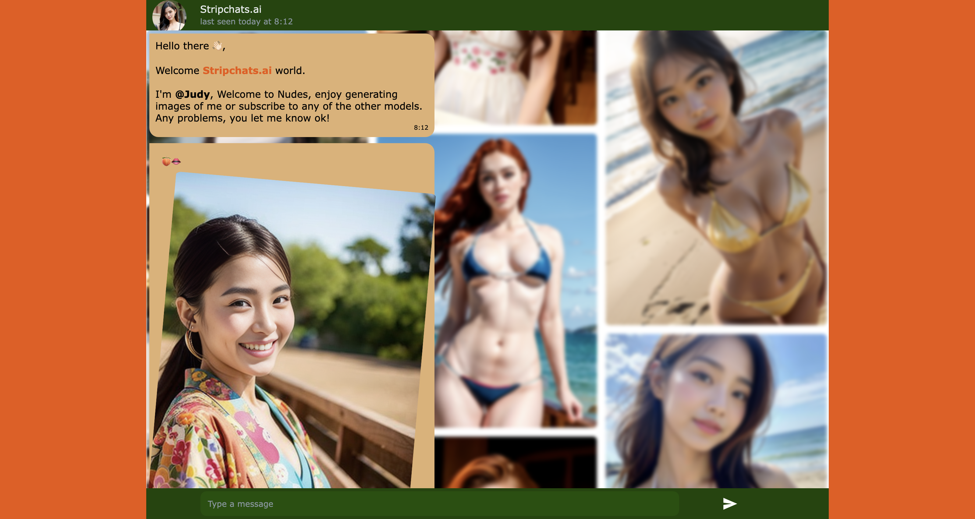 Stripchats.ai - AI Sexting Chatbots For Free icon