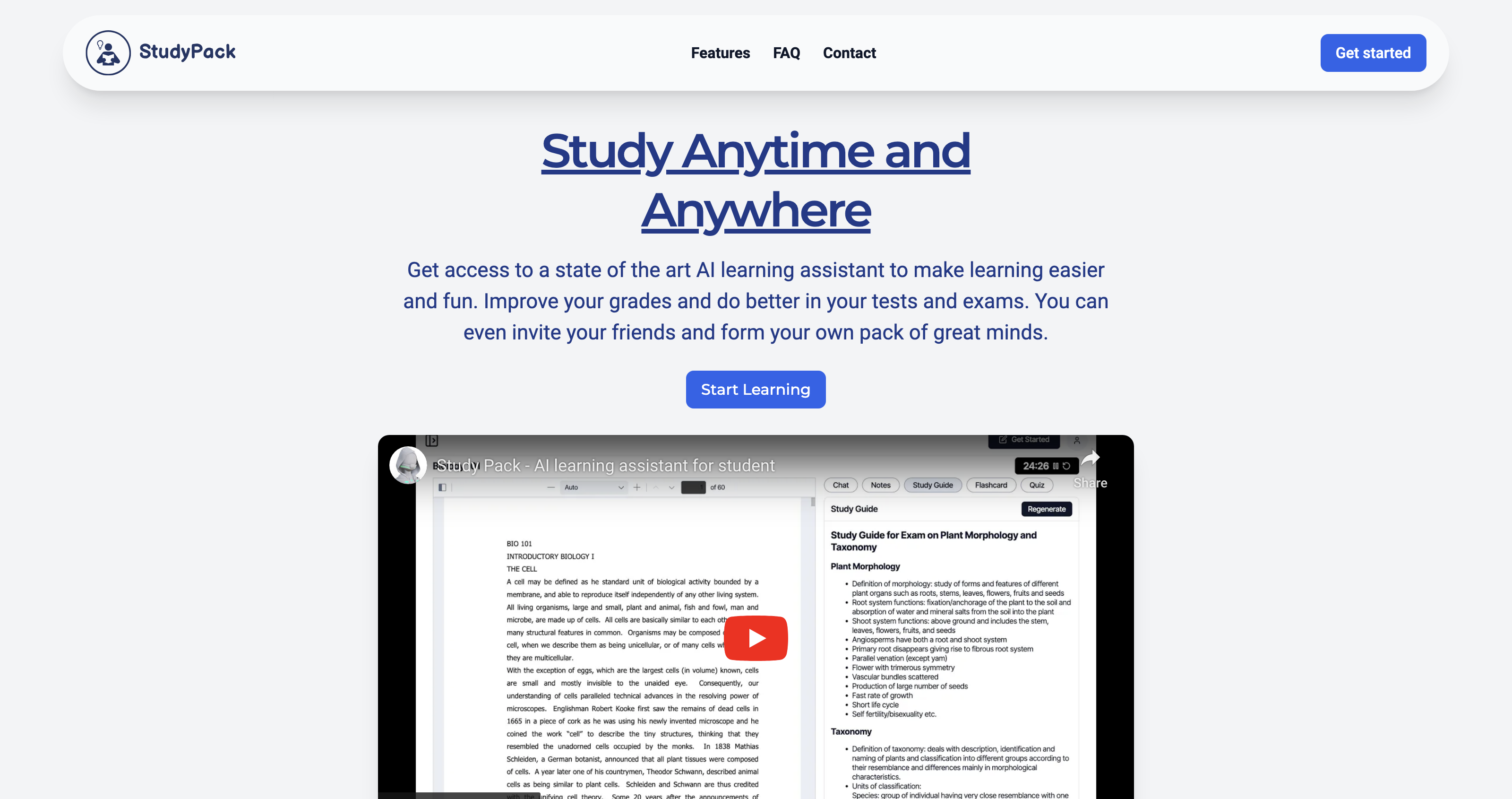 Study Pack icon