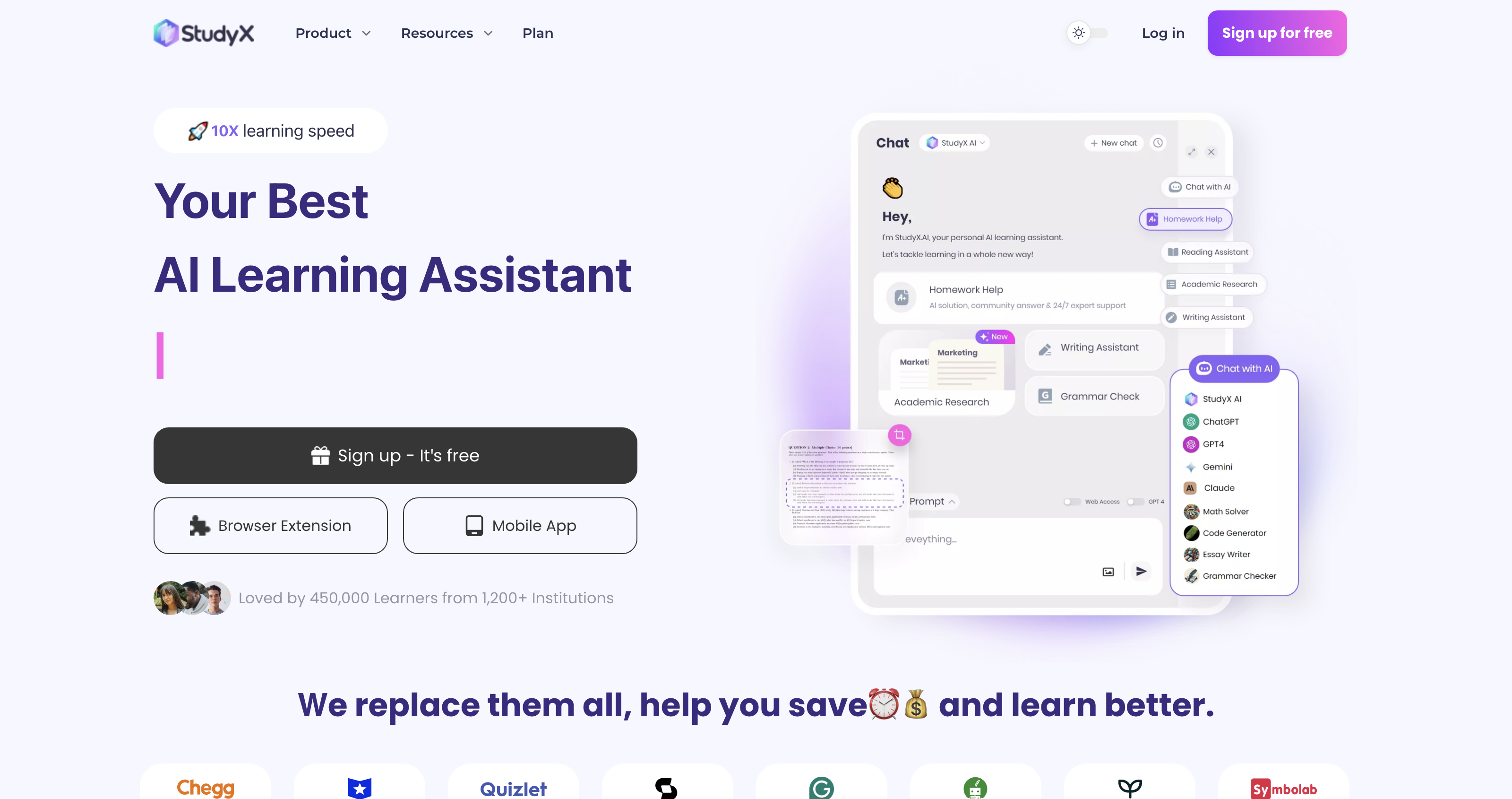 All-in-One AI Learning Assistant