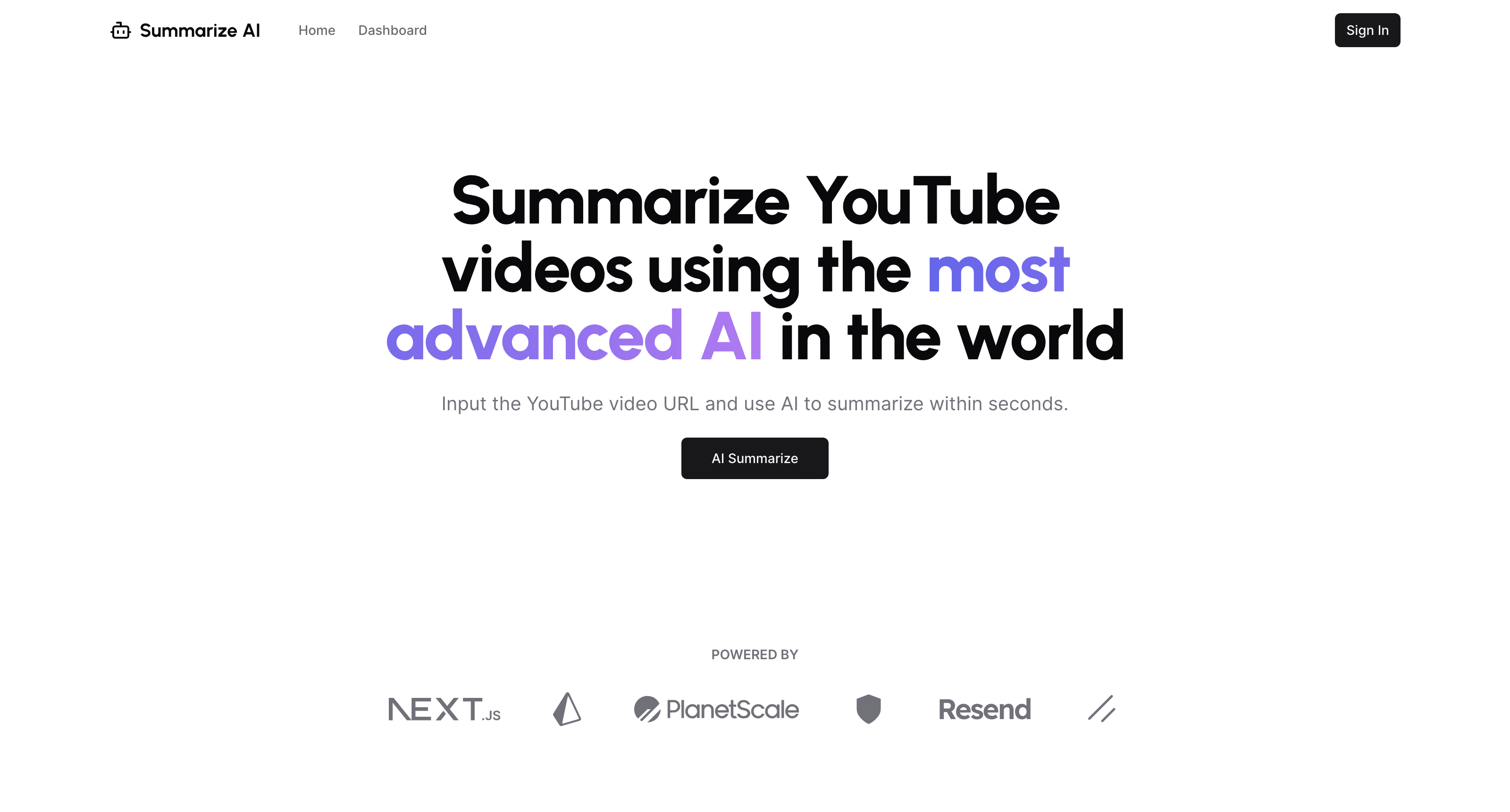 Summarize AI icon
