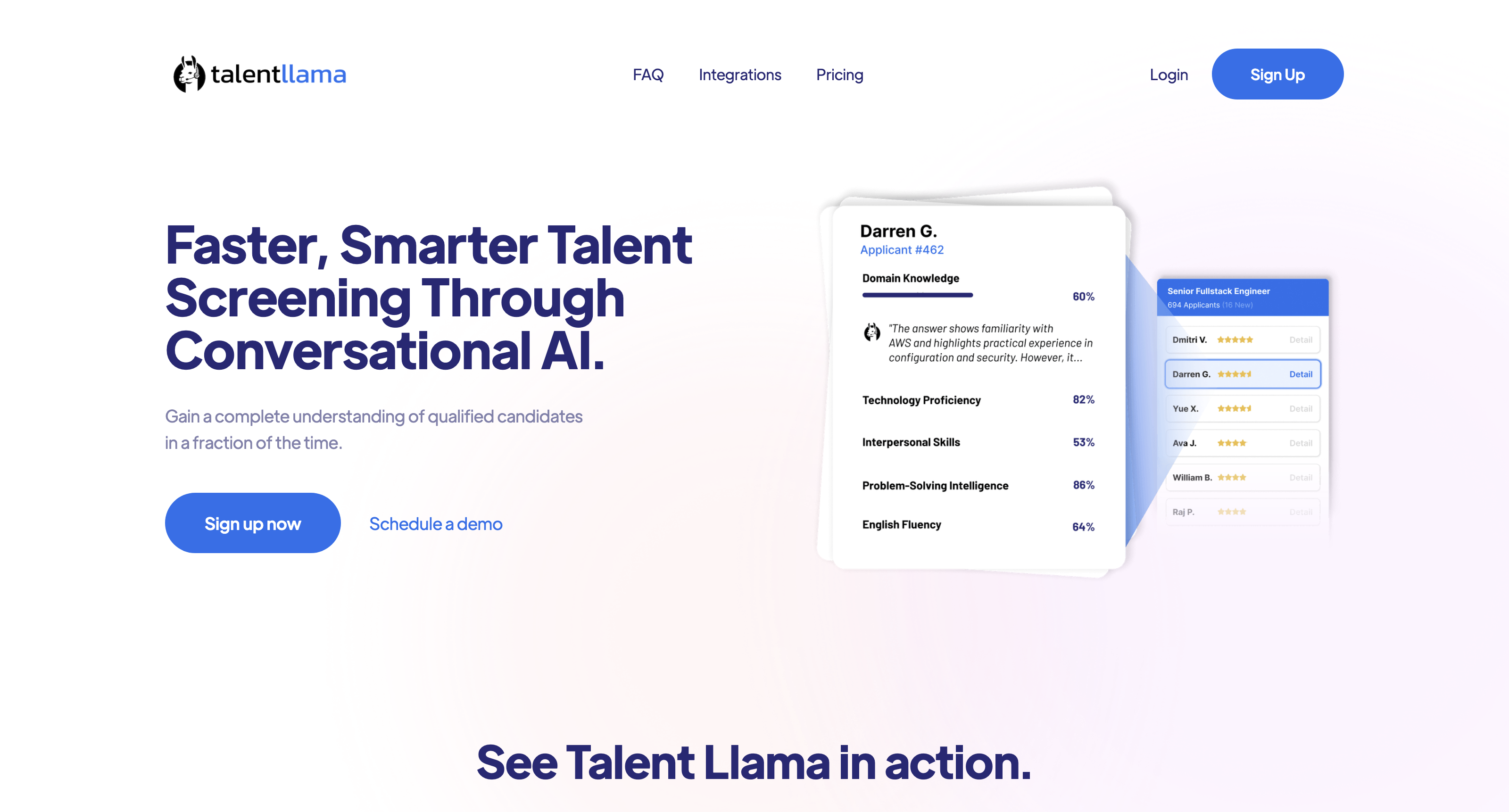 Talent Llama
