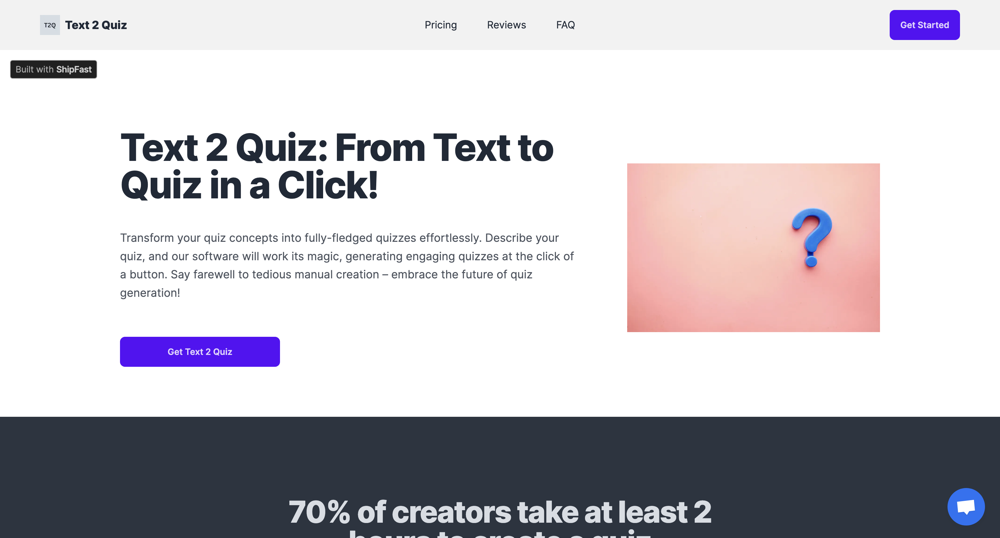 Text 2 Quiz icon