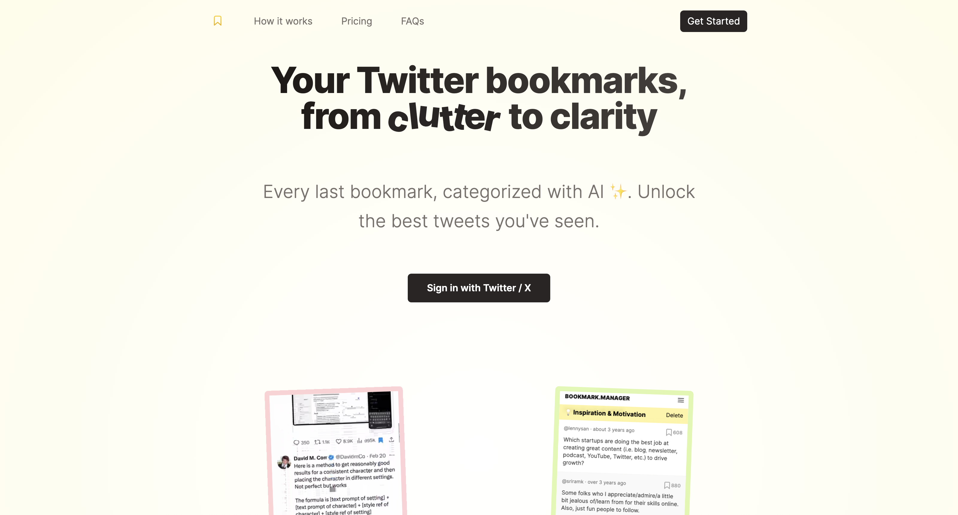 Twitter Bookmarks icon