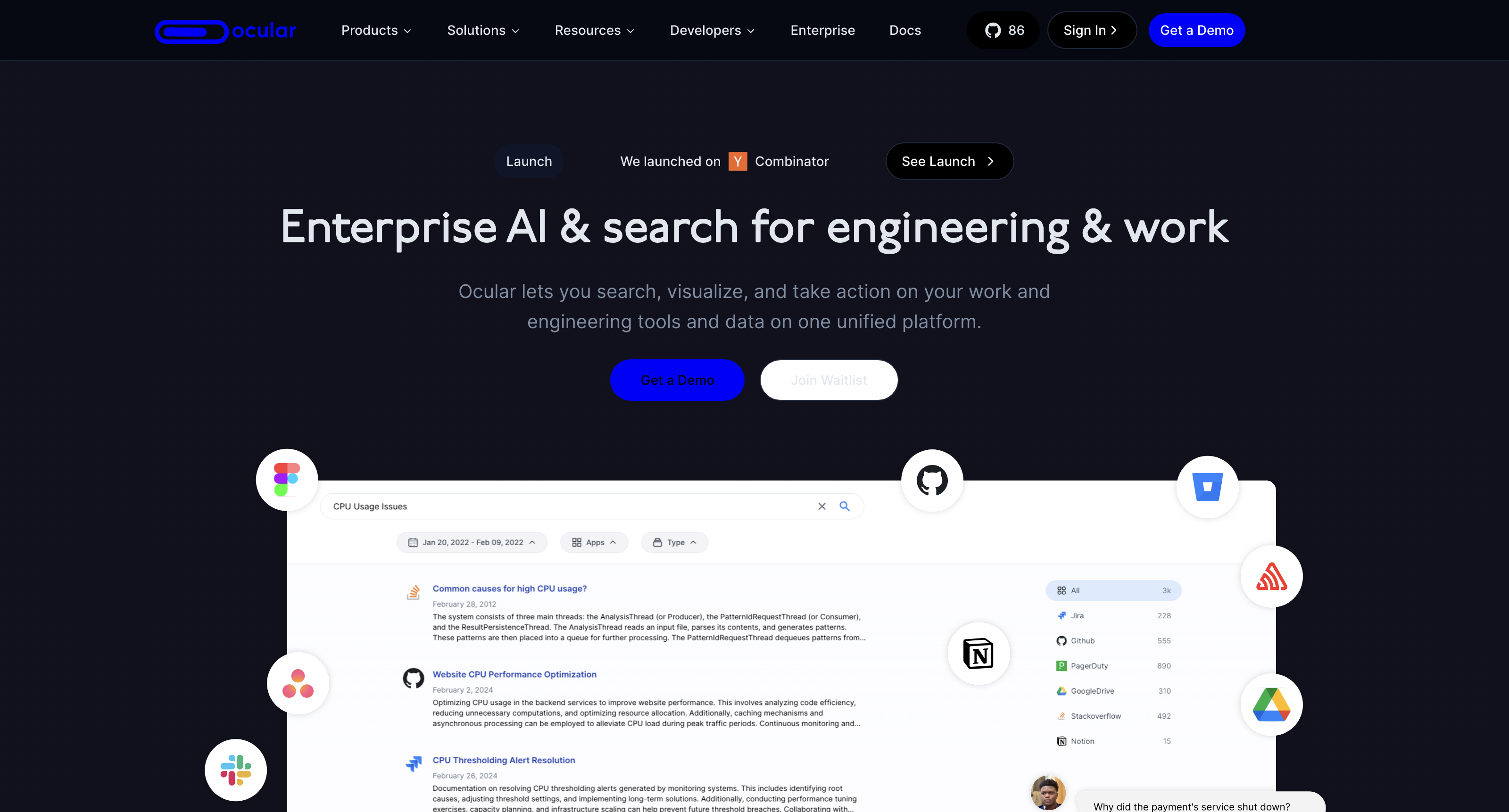 Ocular AI icon