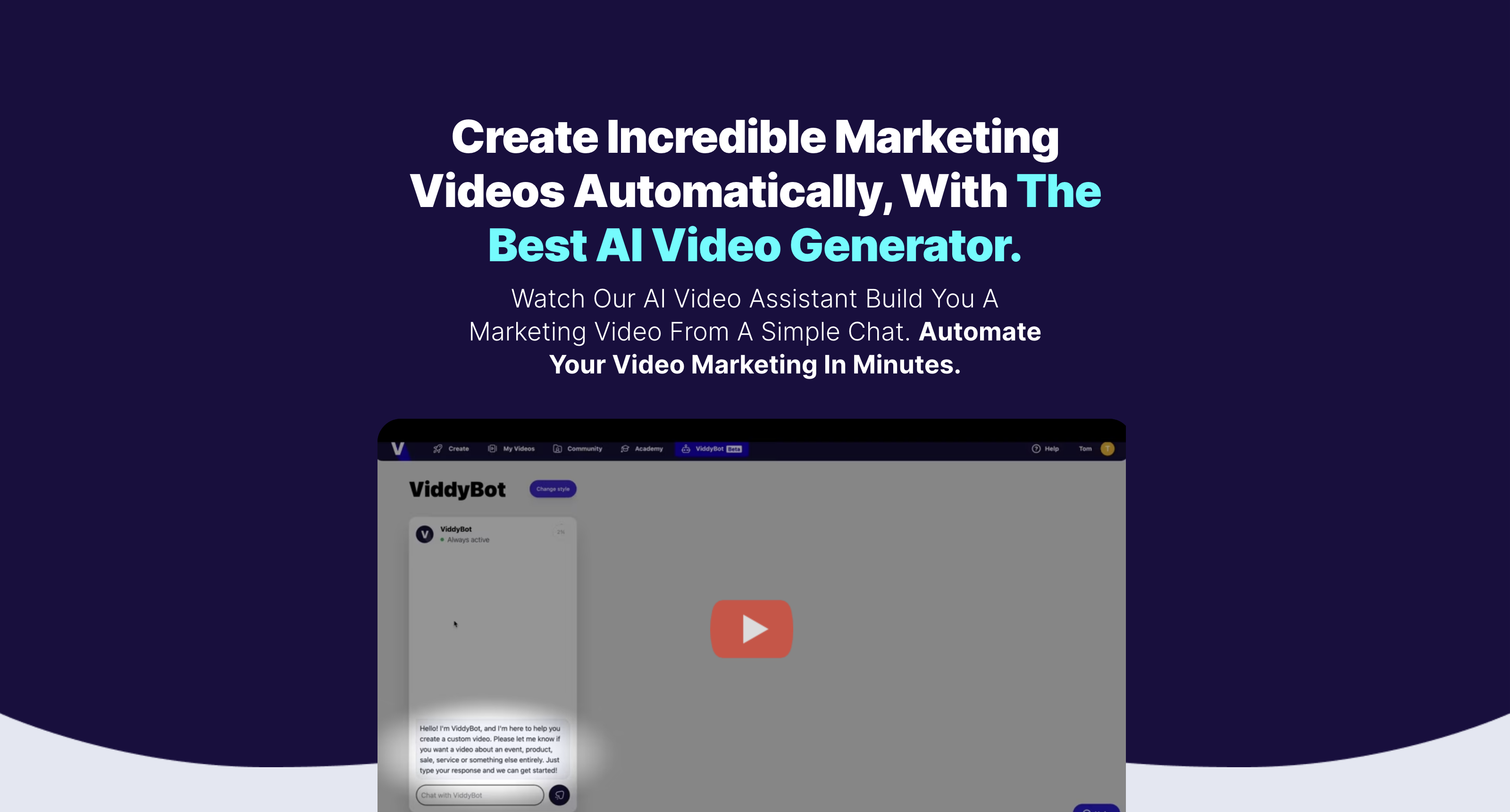 AI Video Generator - Generate Video Content With AI In Seconds icon