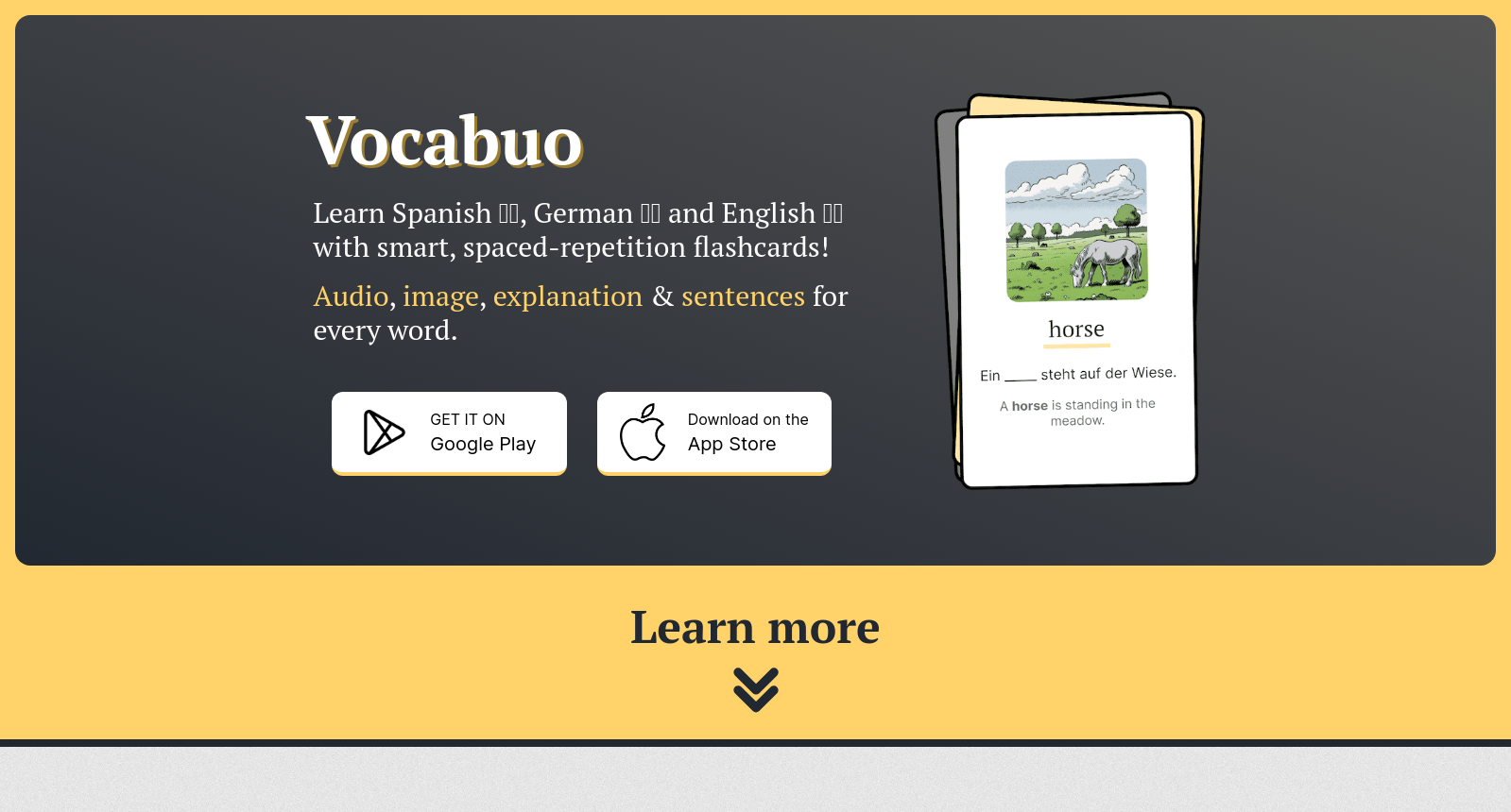 Vocabuo icon