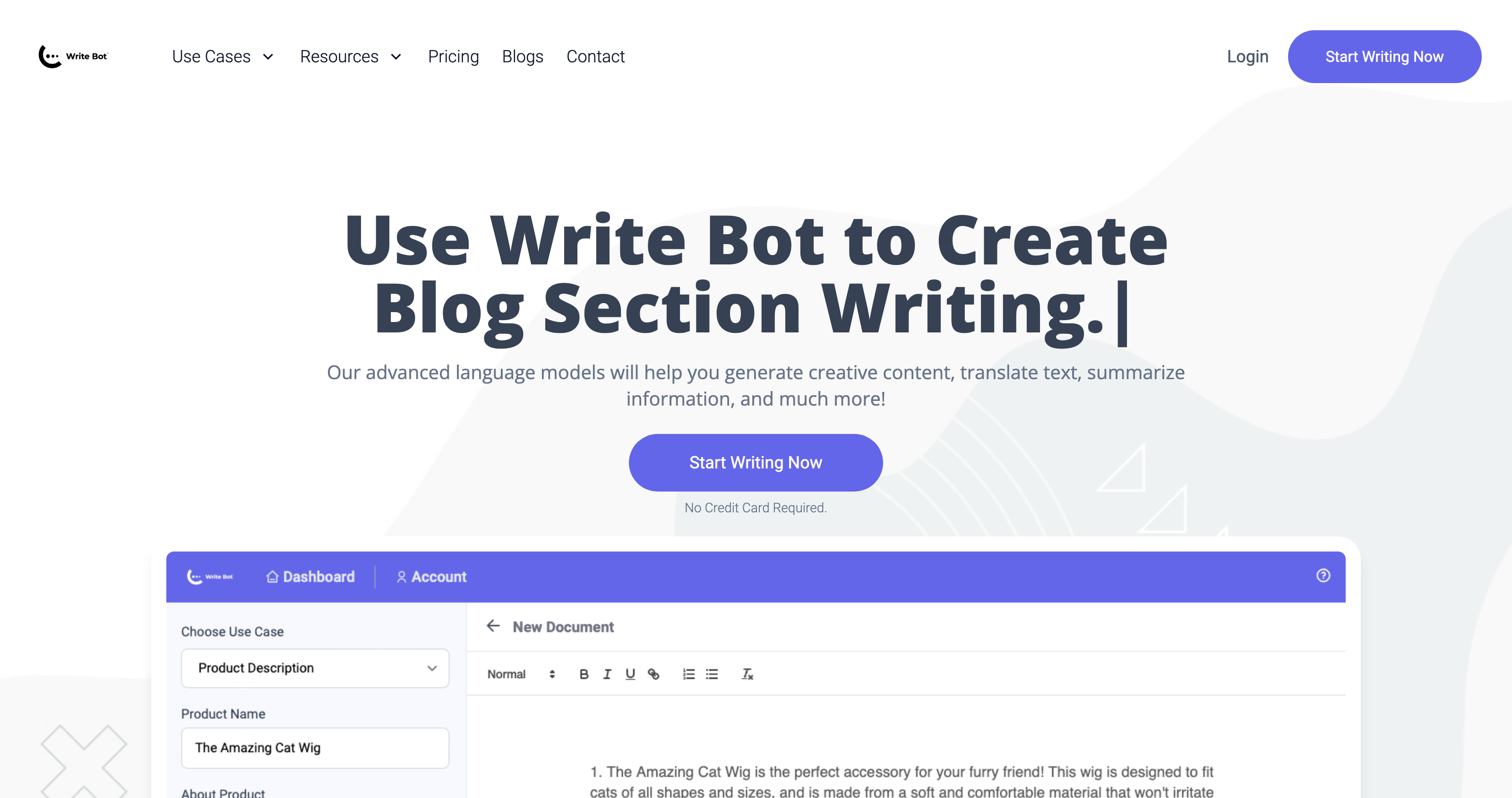 Writebot icon