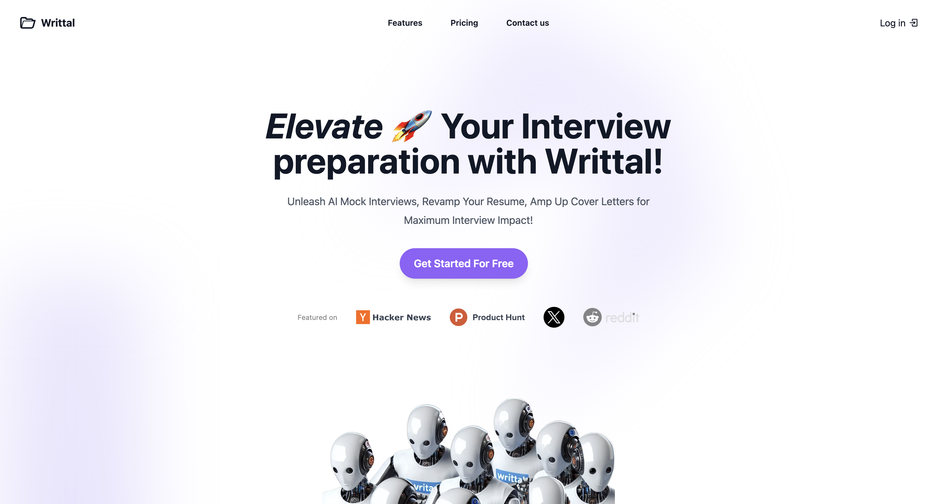 Writtal | AI-Powered Writing and Interview Tools to Elevate Your Career Success! icon