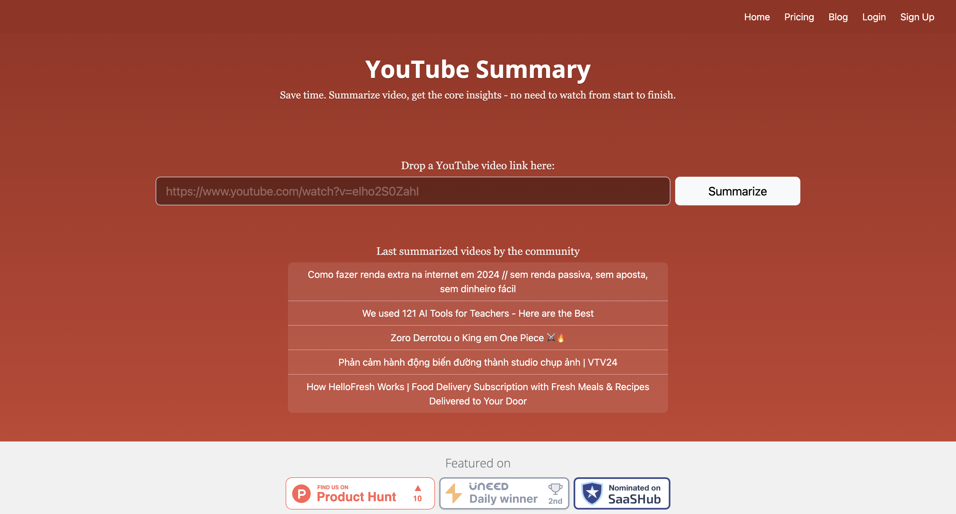 Youtube Summary icon