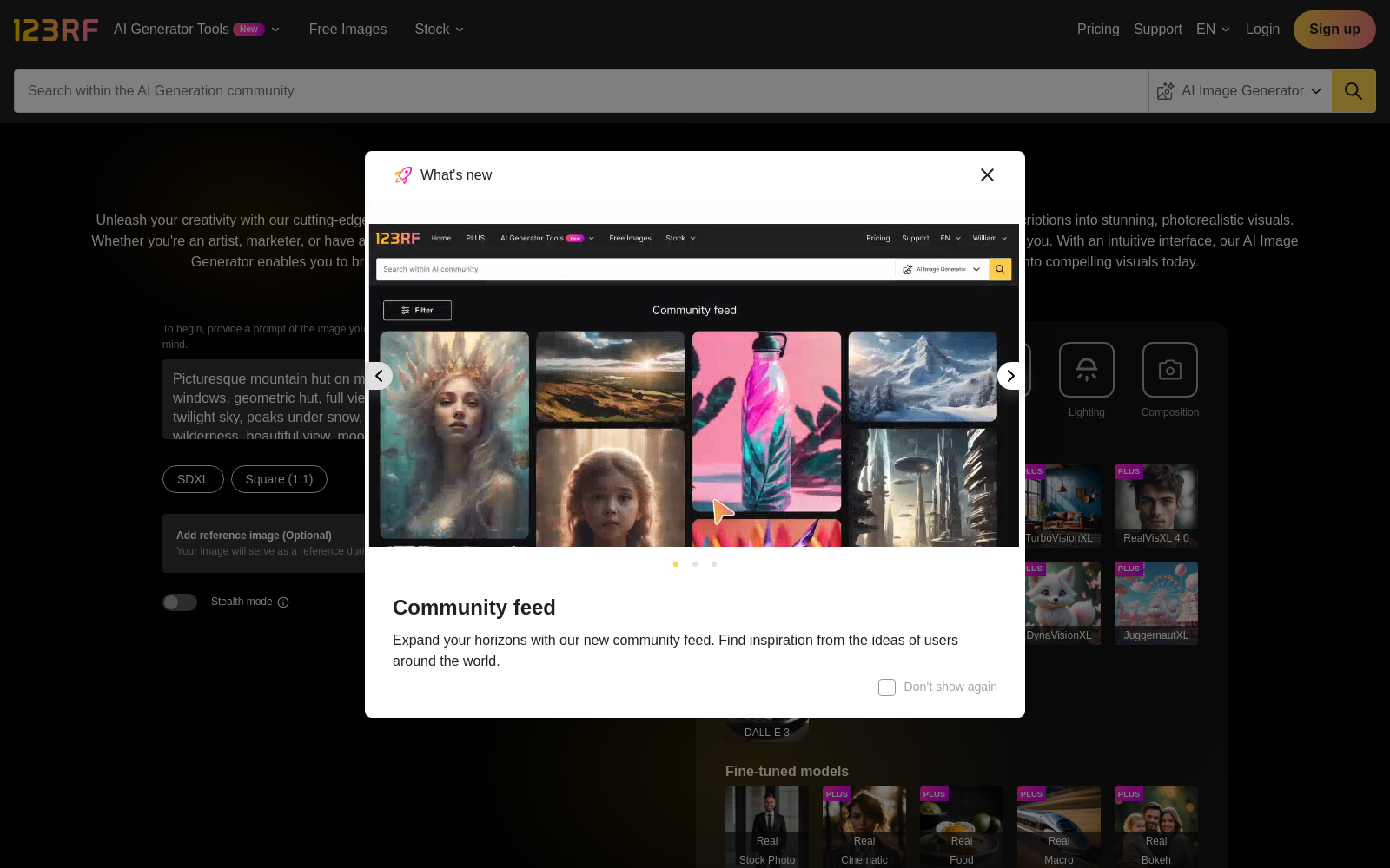 AI Image Generator: Turn Business Ideas from Text into Visuals icon