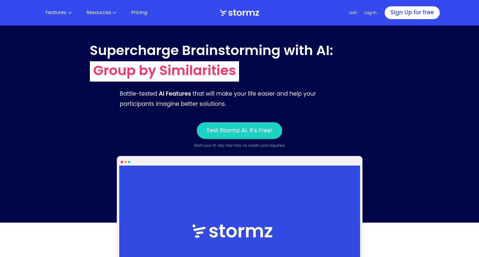 AI Brainstorming | Seven AI for facilitators icon