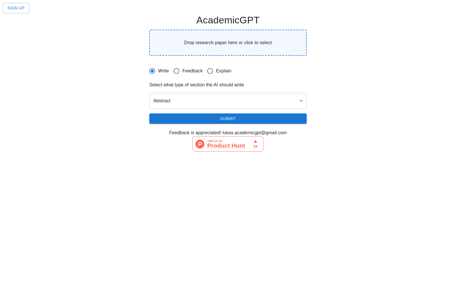 AcademicGPT icon