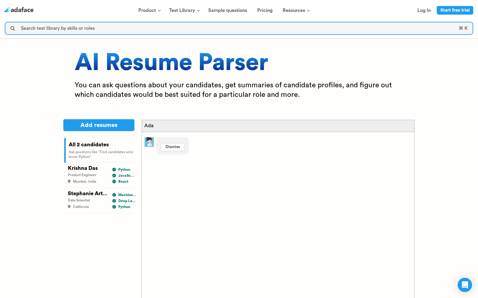 AI Resume Parser icon