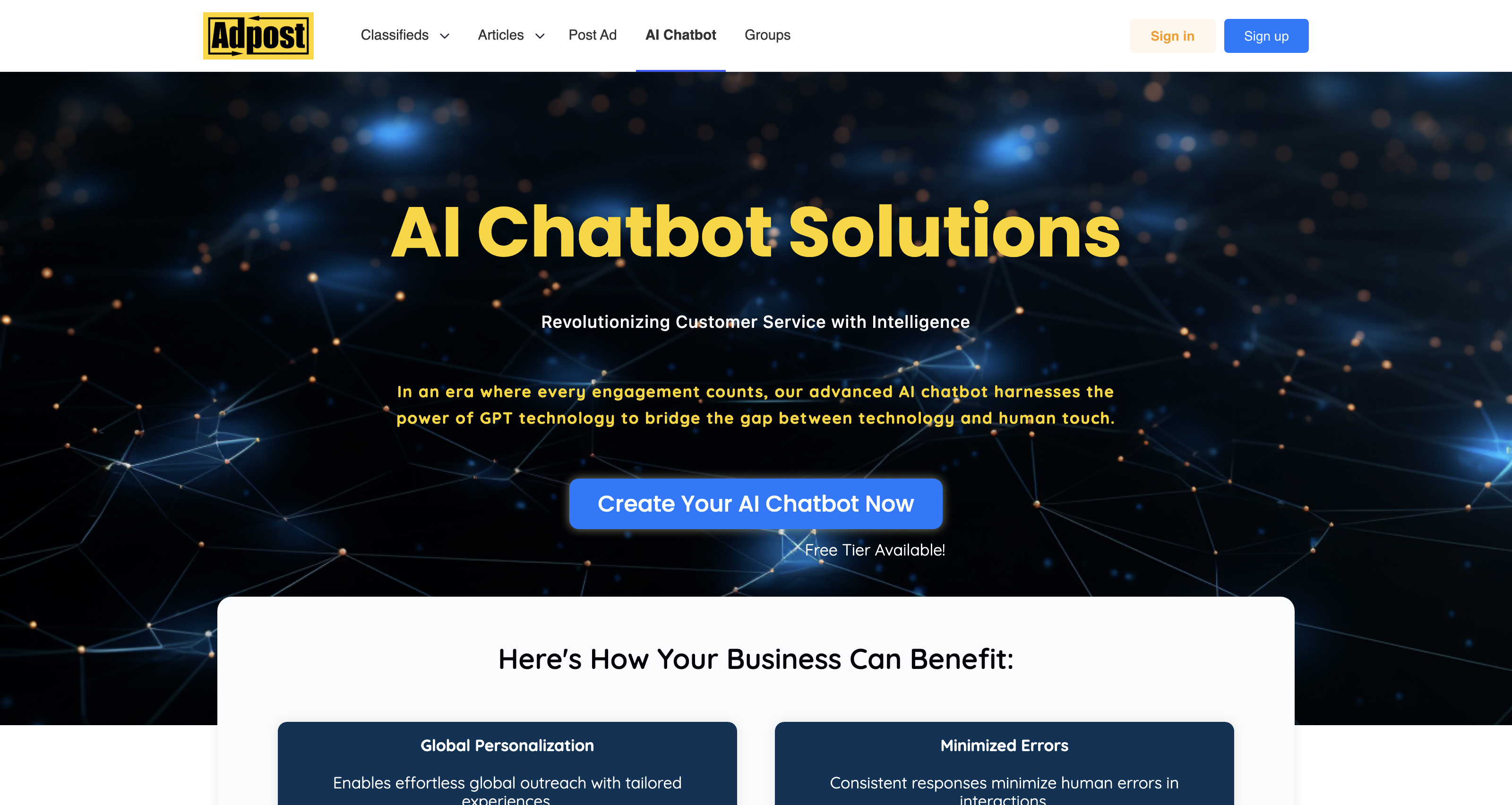 AI Chatbot - Adpost icon