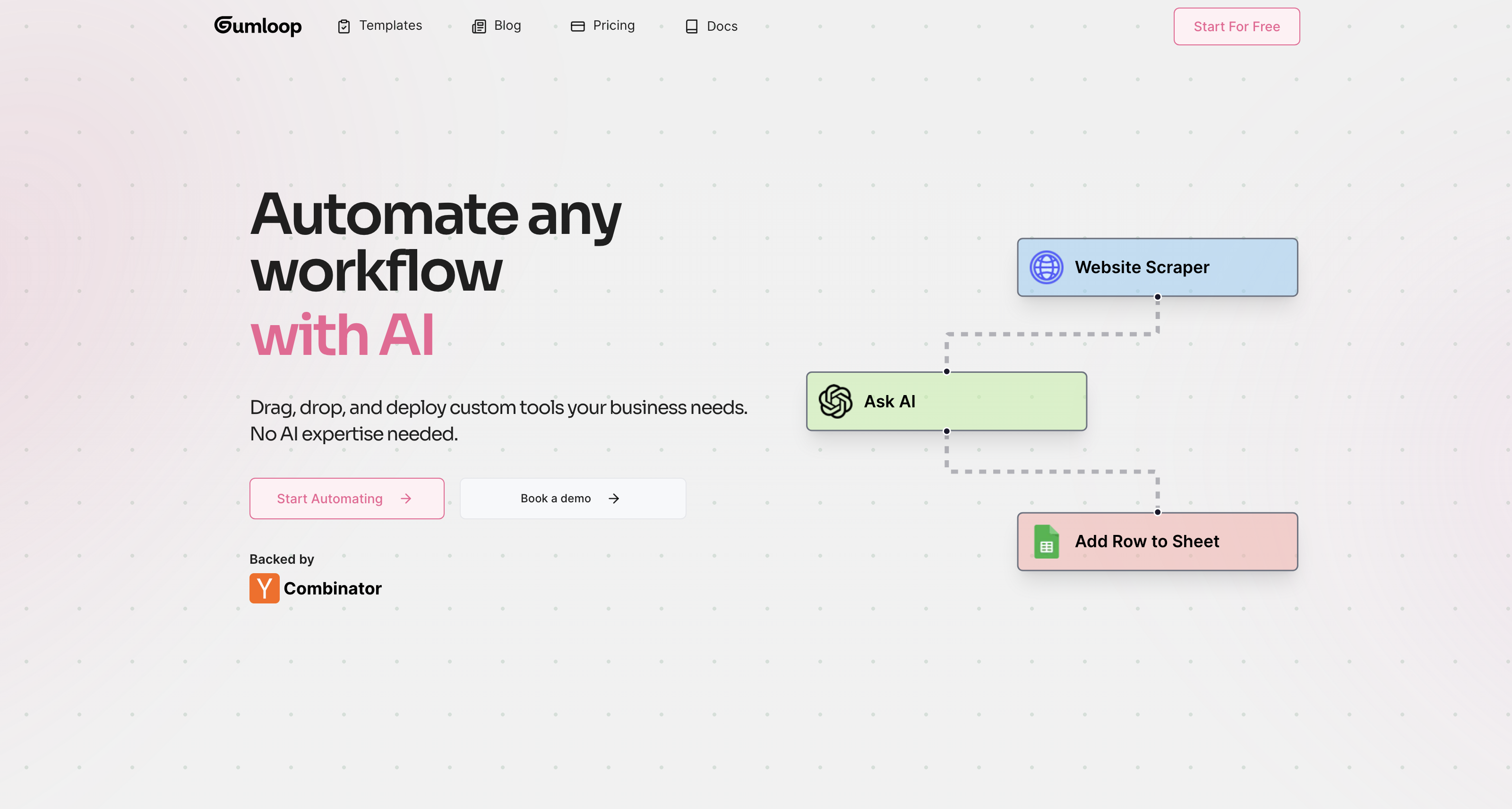 Gumloop | AI Automation Framework icon