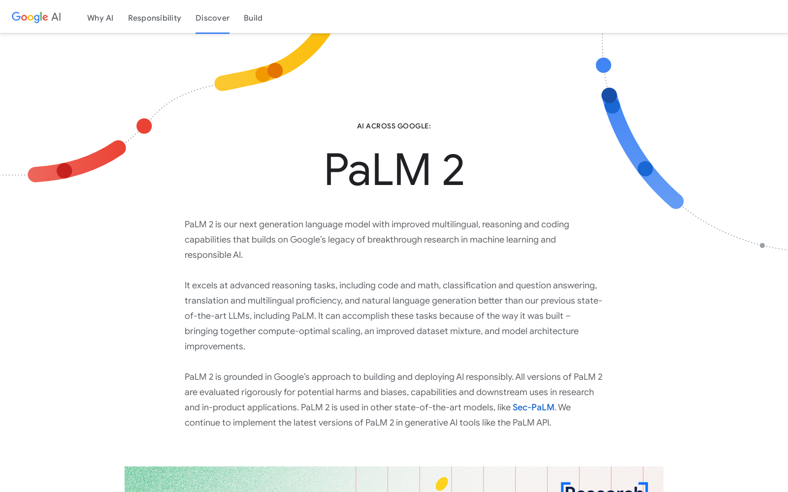 Google AI PaLM 2 – Google AI icon