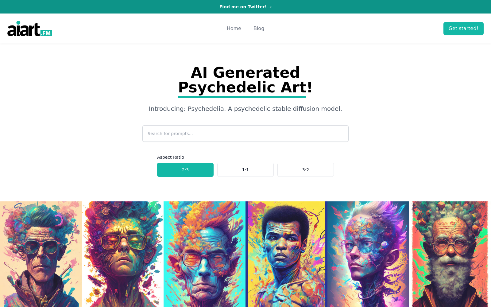 aiart.fm - Join the ai art revolution! icon