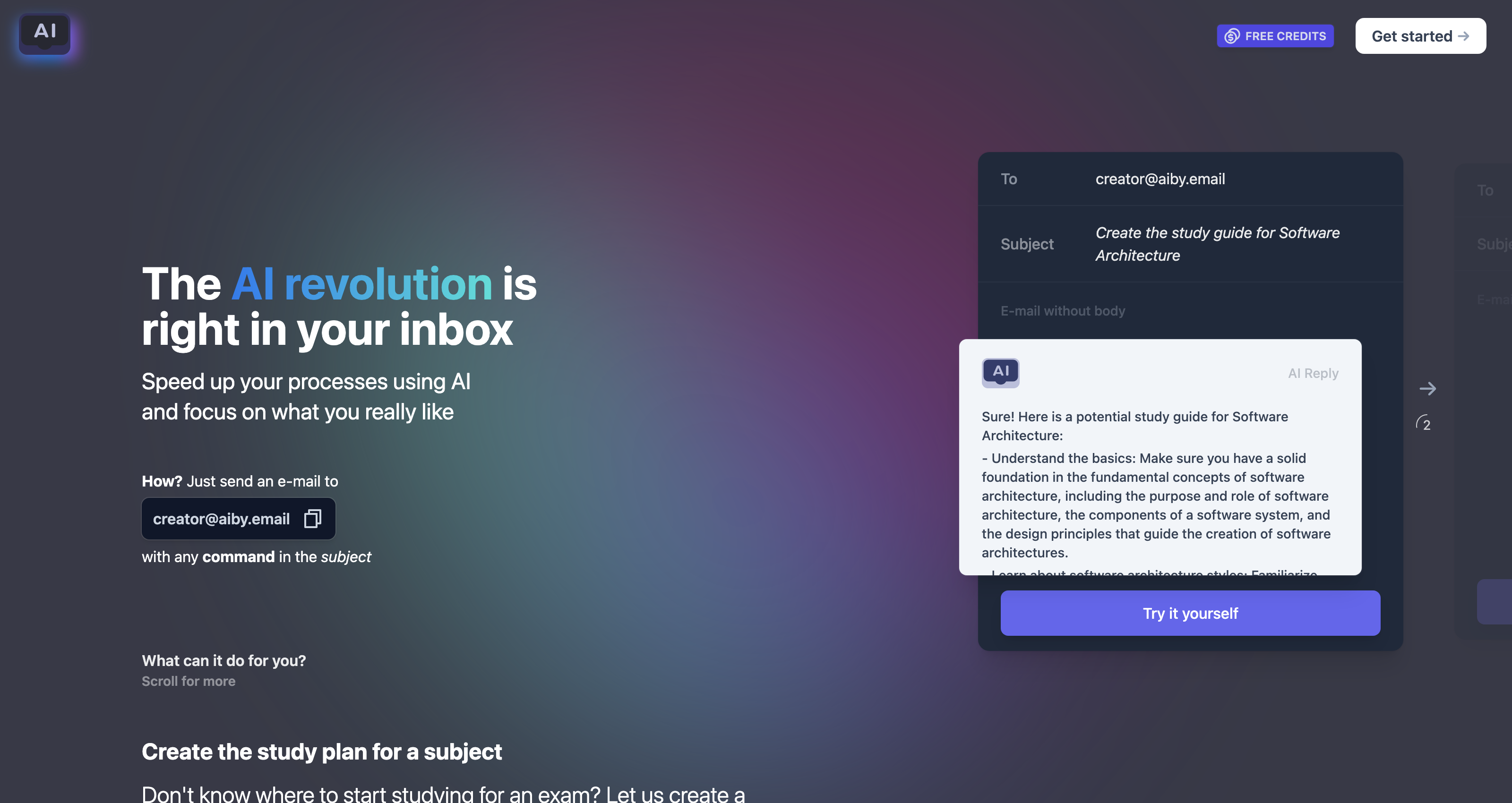 AIby.email