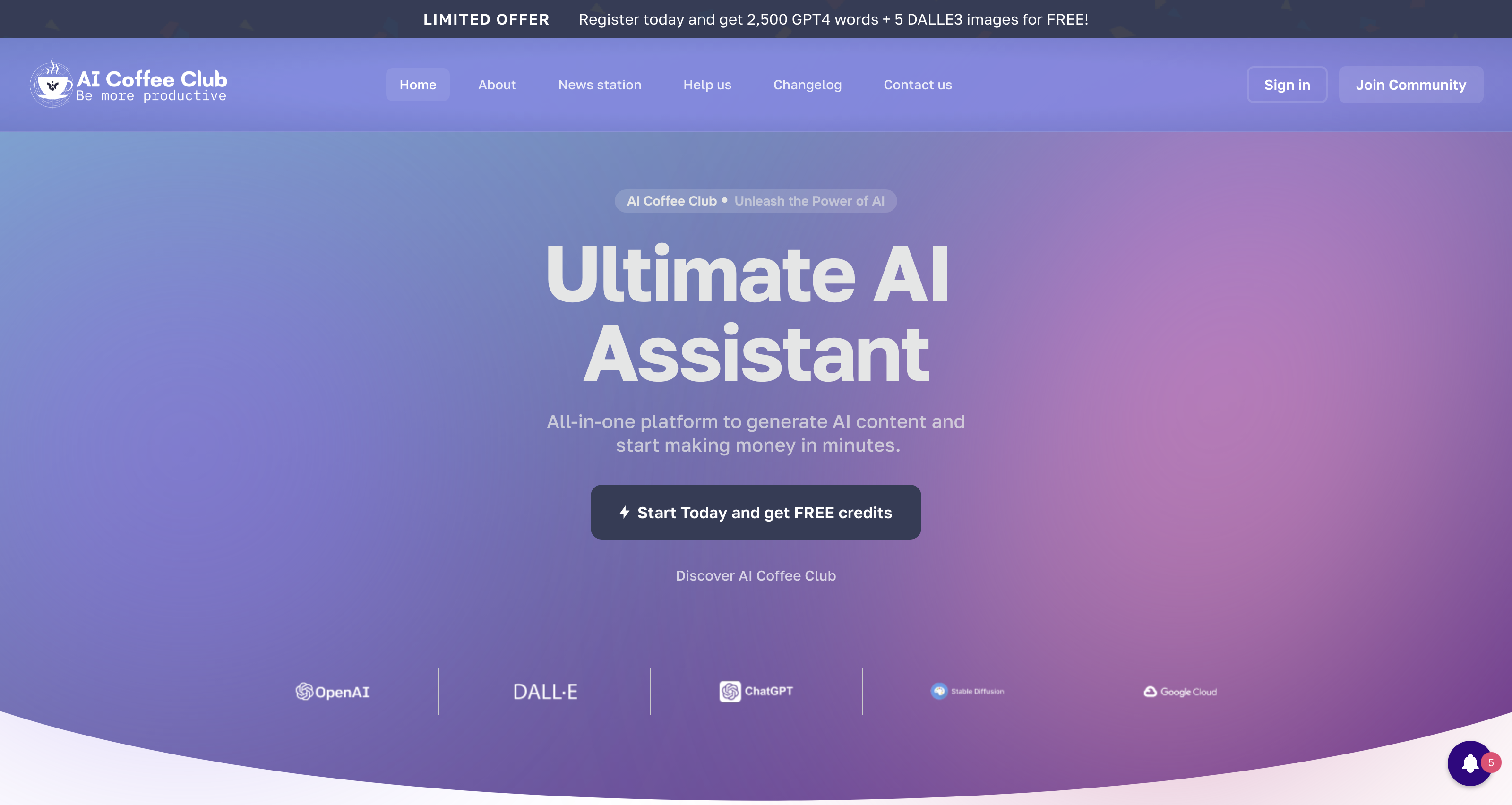 Home - AI Coffee Club