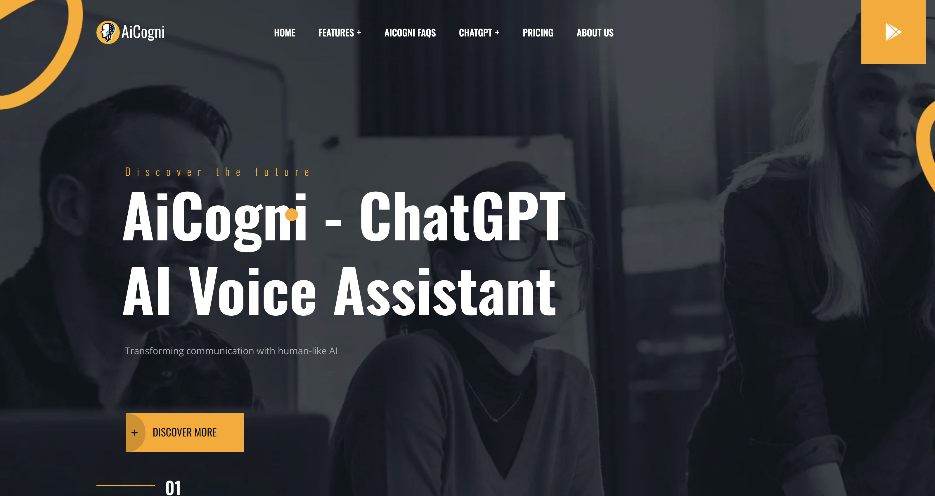 AiCogni ChatGPT Voice AI Assistant - AiCogni Voice ChatGPT