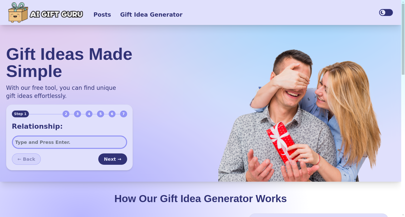 AI Gift Guru