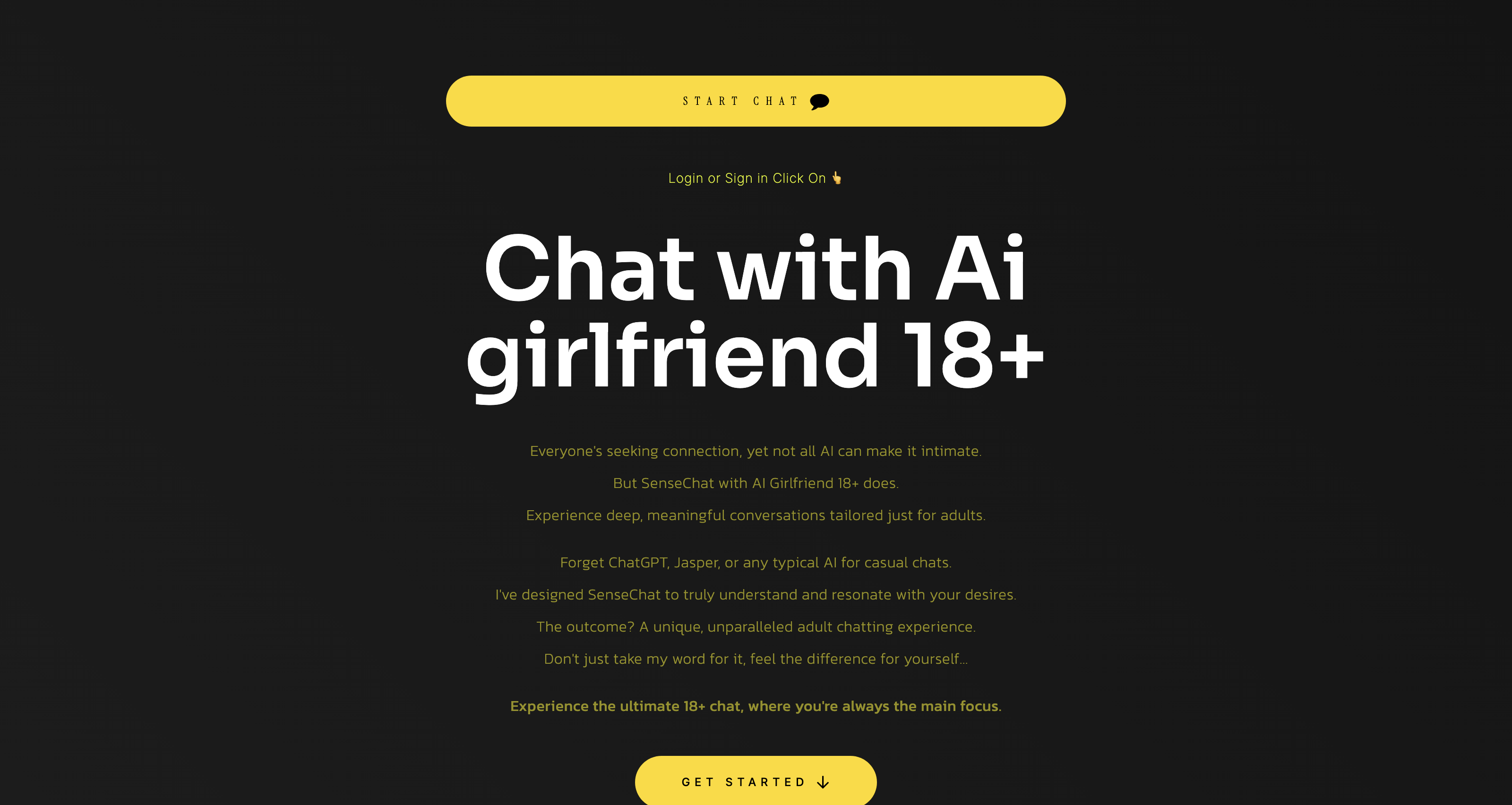 ai girlfriend landing page icon