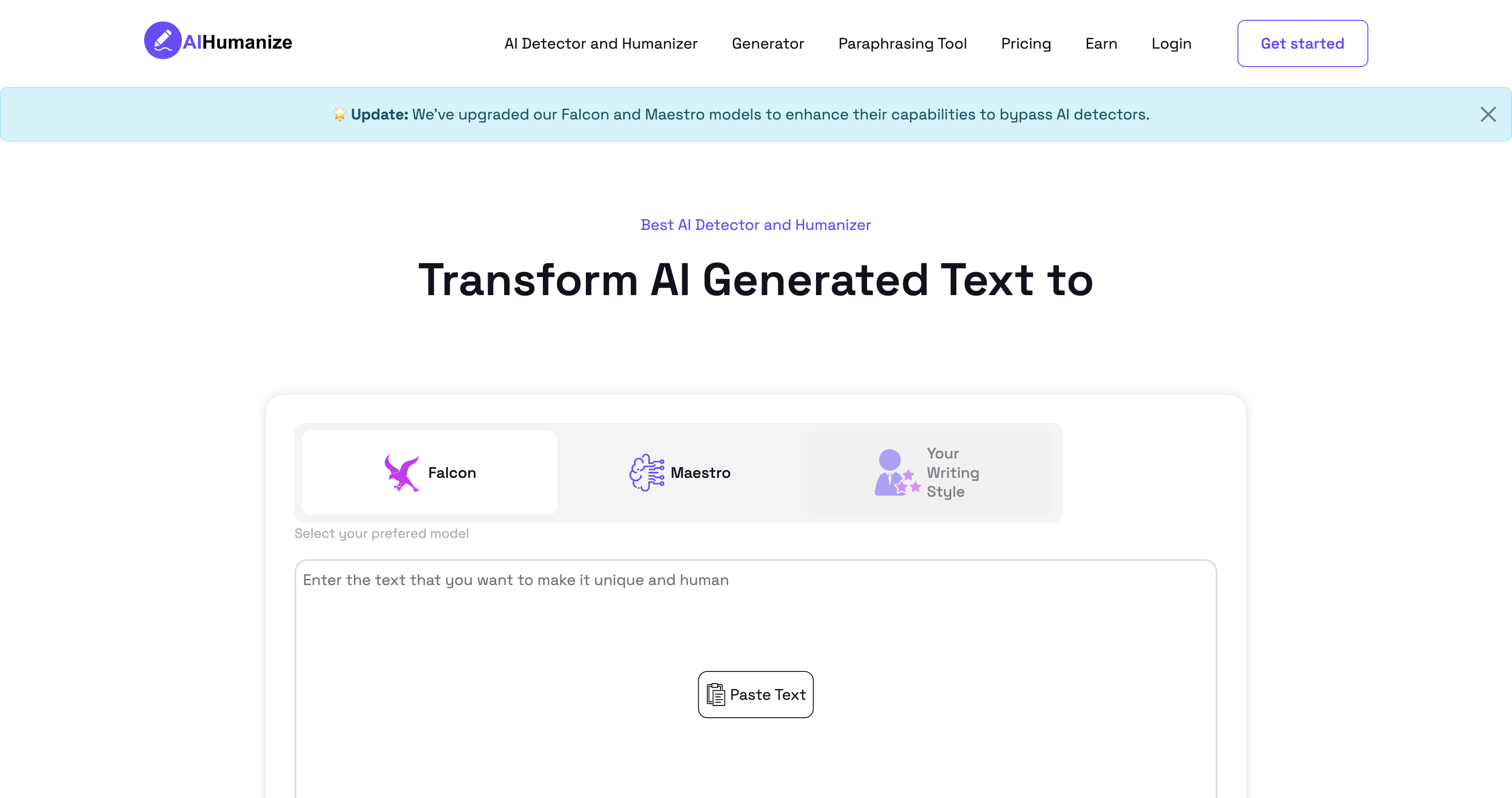 AI Humanize: Transform AI Texts into Natural, Human-Like Content icon