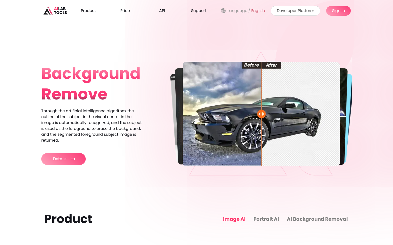 AILab Tools | Making the world enjoy AI and making AI empowerment easier icon