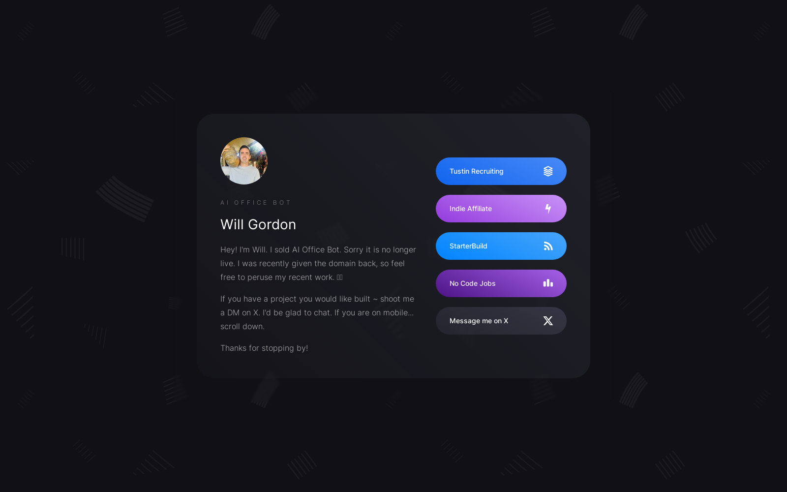 AI OFFICE BOT