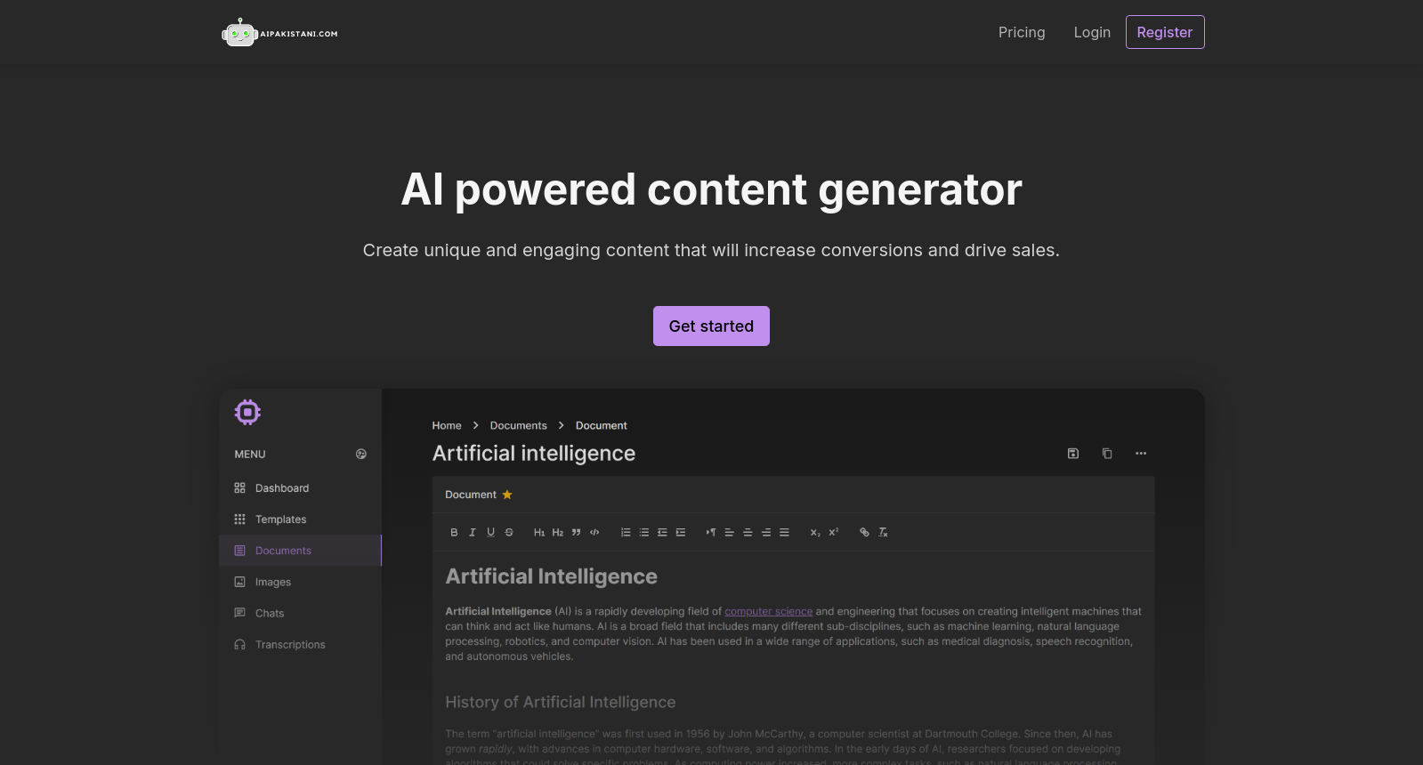 Ai Pakistani - First Generative Ai Platform for Pakistan icon