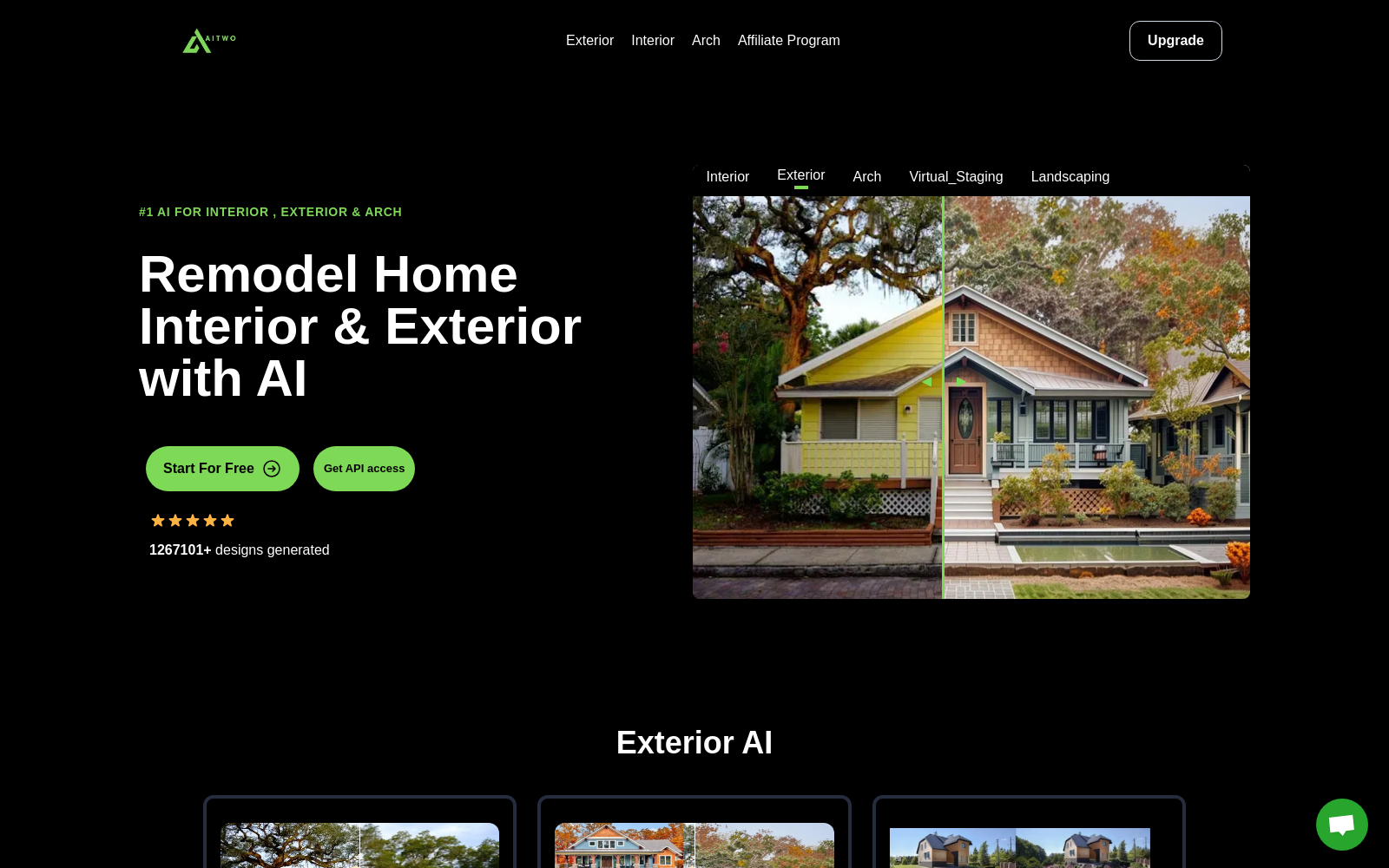 Remodel AI - Reimagine Your Space