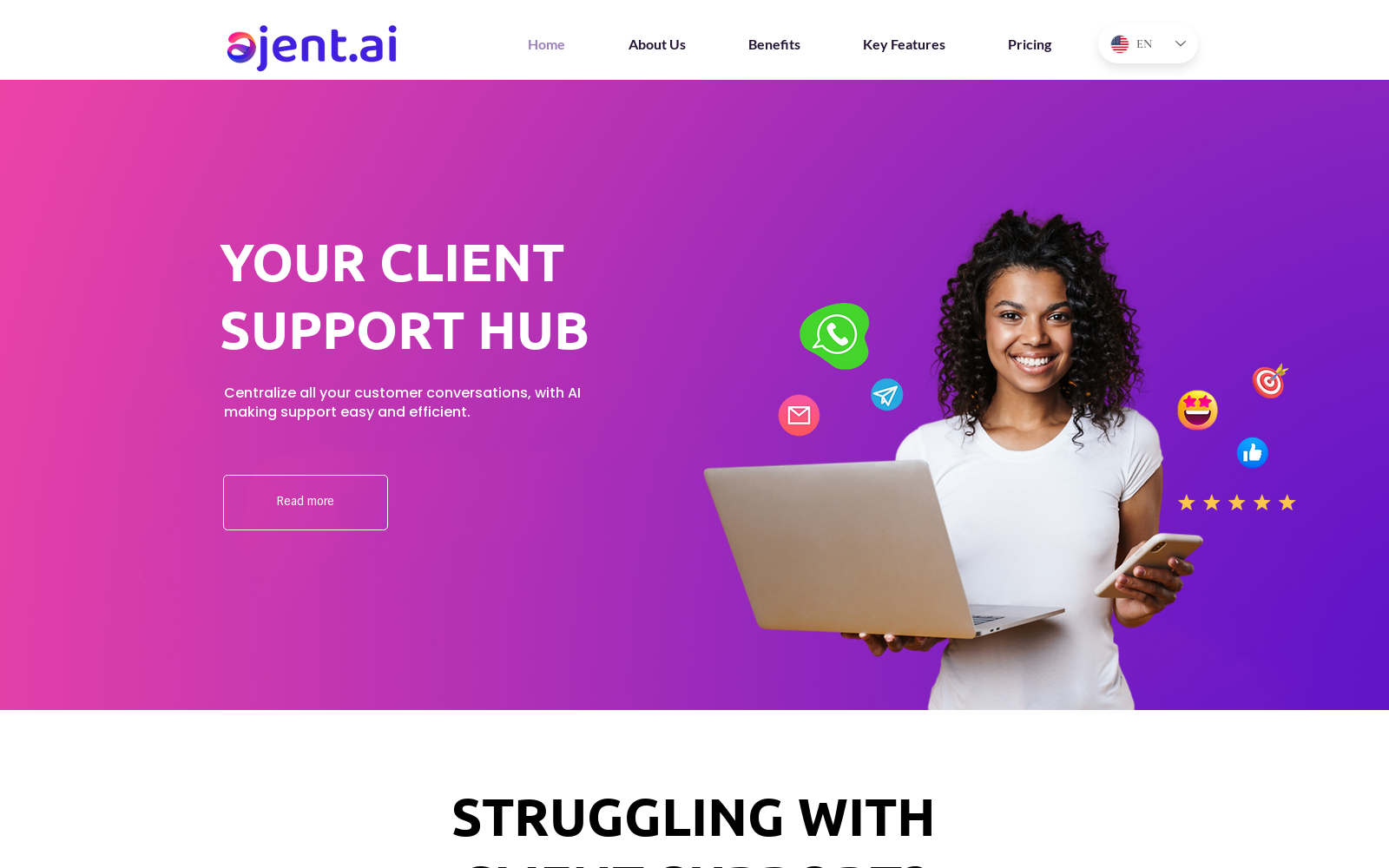 Home | Ajent.ai icon