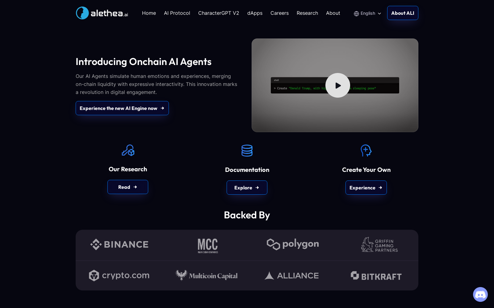Alethea AI - Enabling Ownership of Generative AI