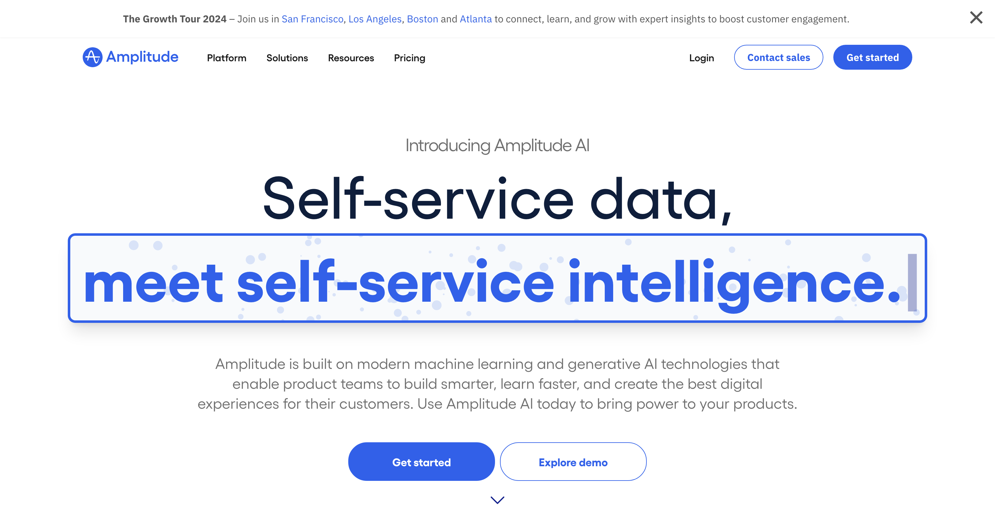 Introducing Amplitude AI: Artificial Intelligence Analytics Features | Amplitude