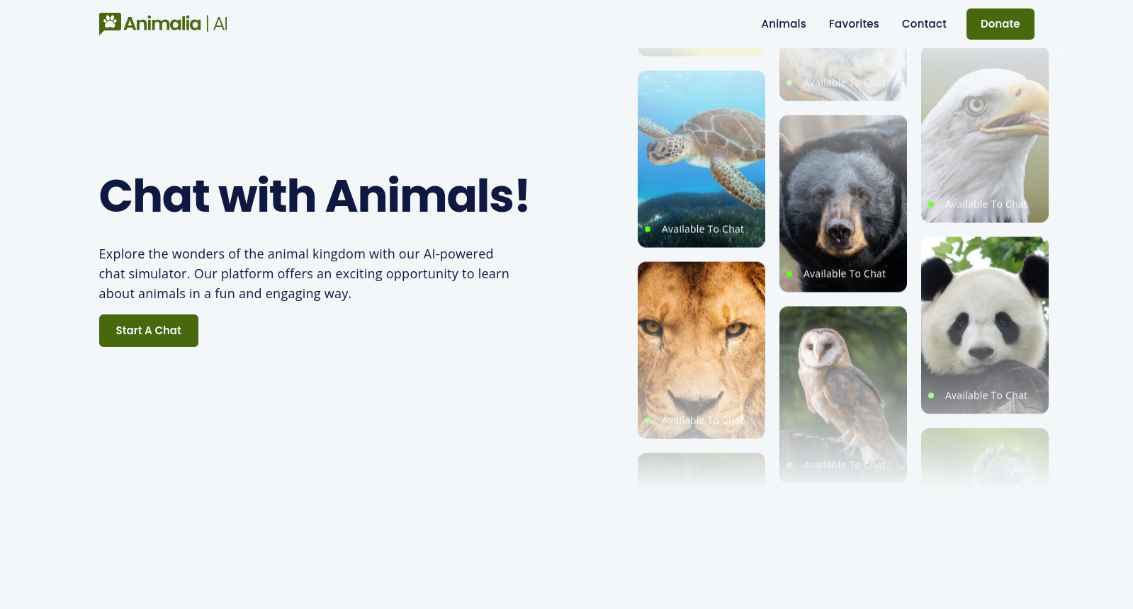Animalia AI - Chat With Animals icon