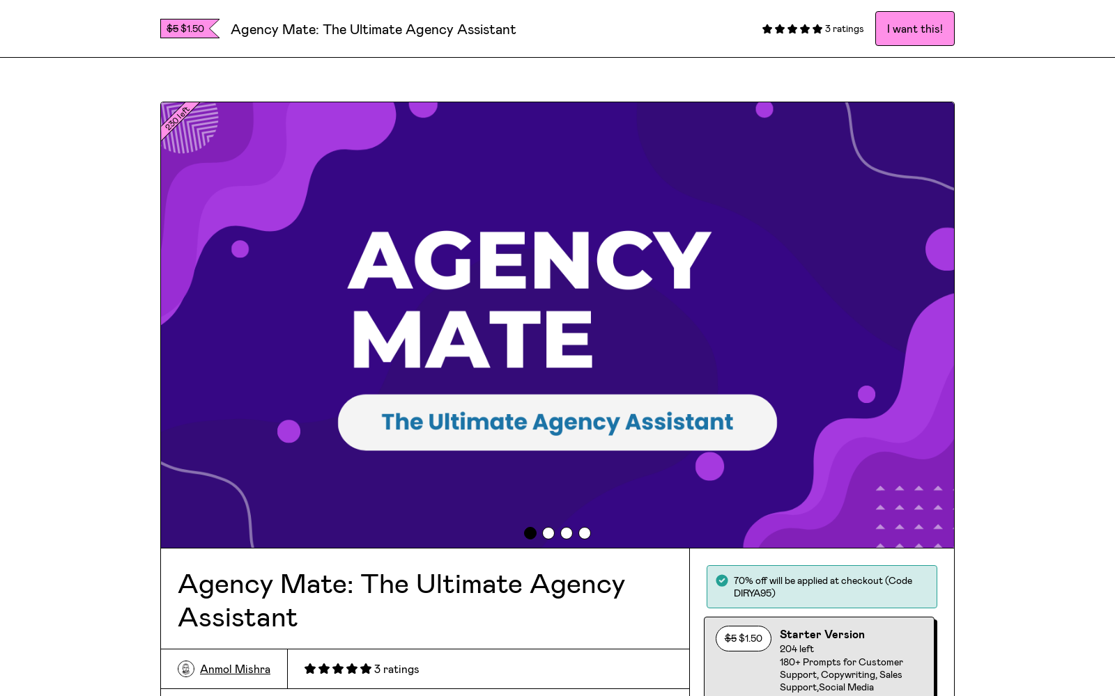 Agency Mate: The Ultimate Agency Assistant icon