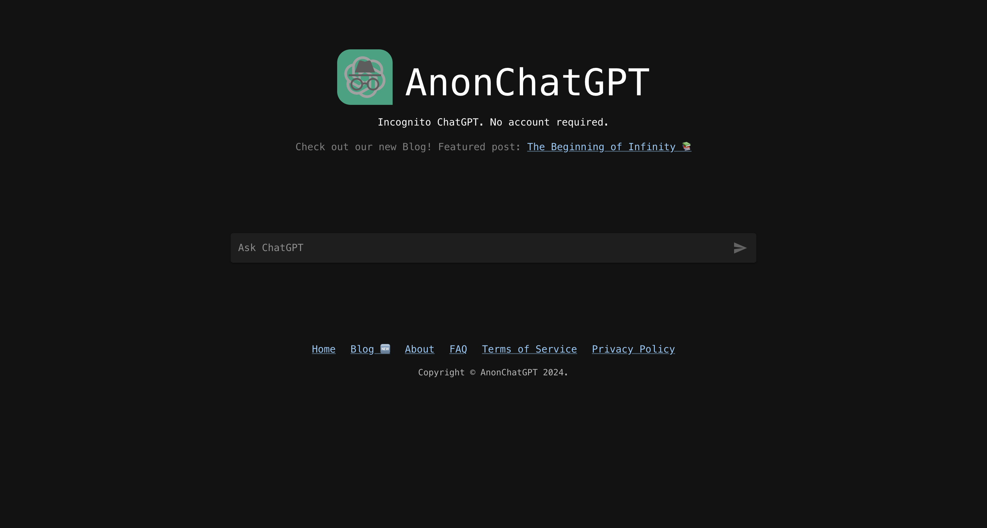 AnonChatGPT icon