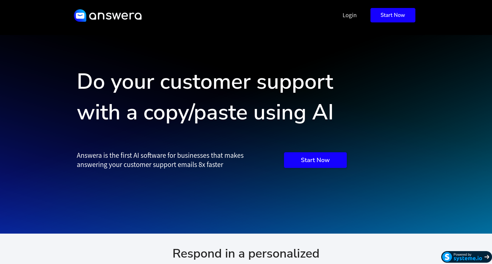 Answera - AI Customer Support icon