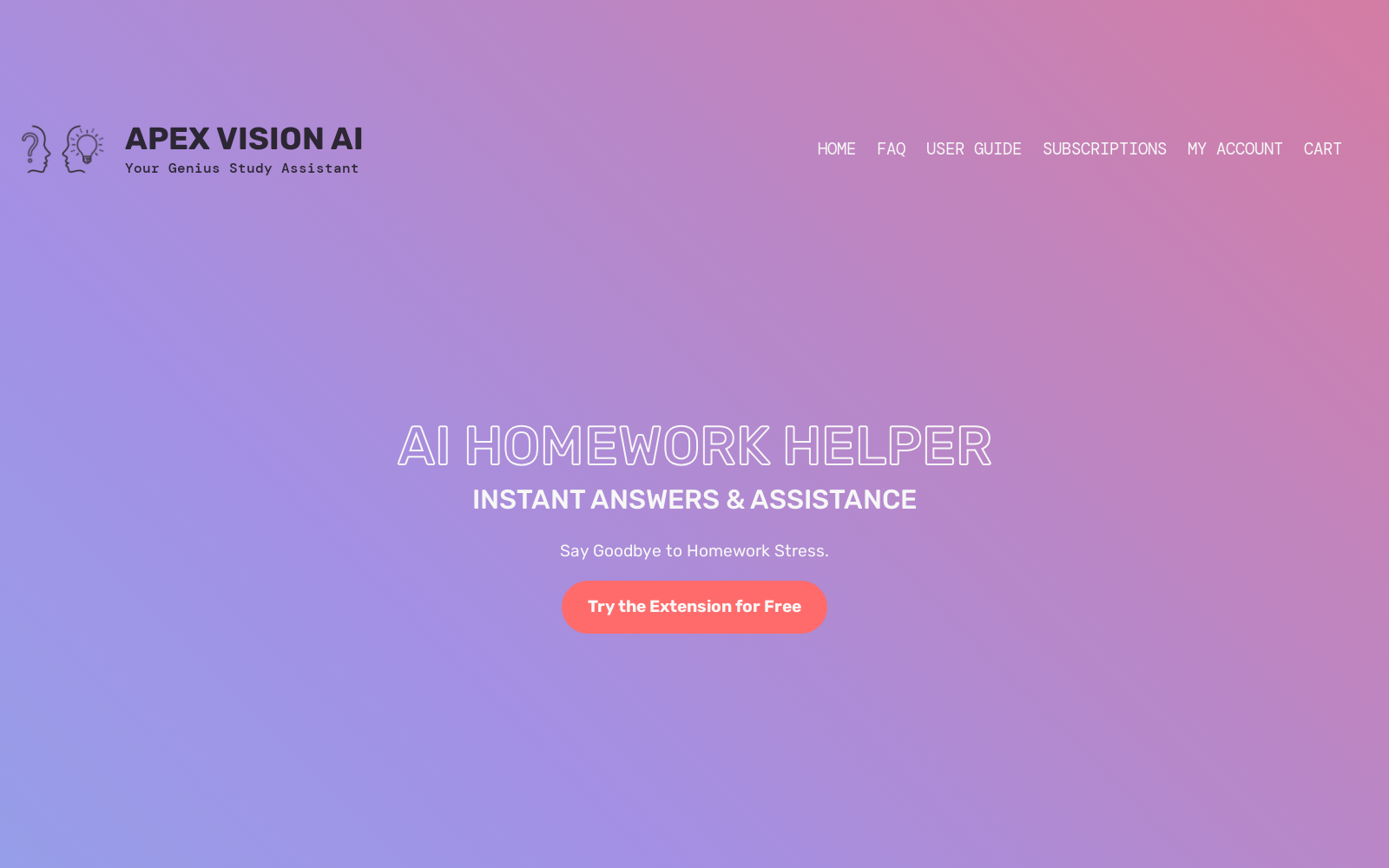 Free AI Homework Helper: Instant Homework & Test Answers