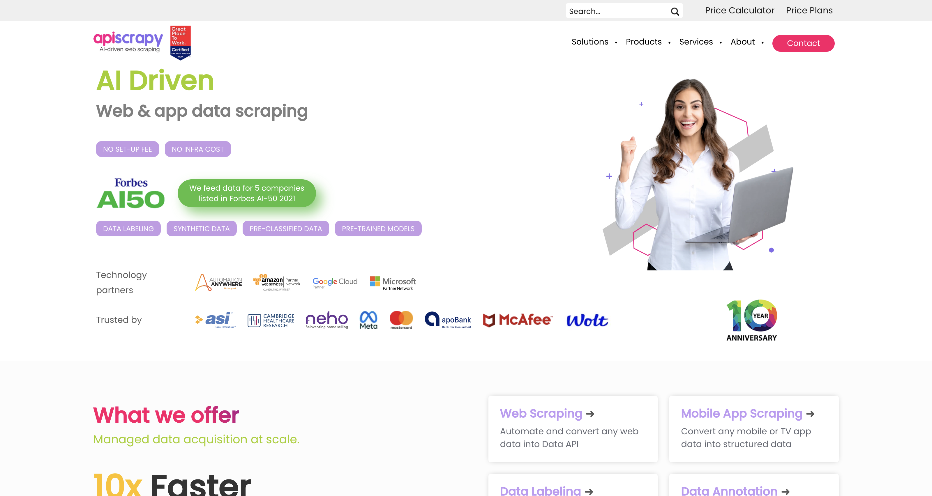 APISCRAPY - AI-Driven Web Scraping & Workflow Automation