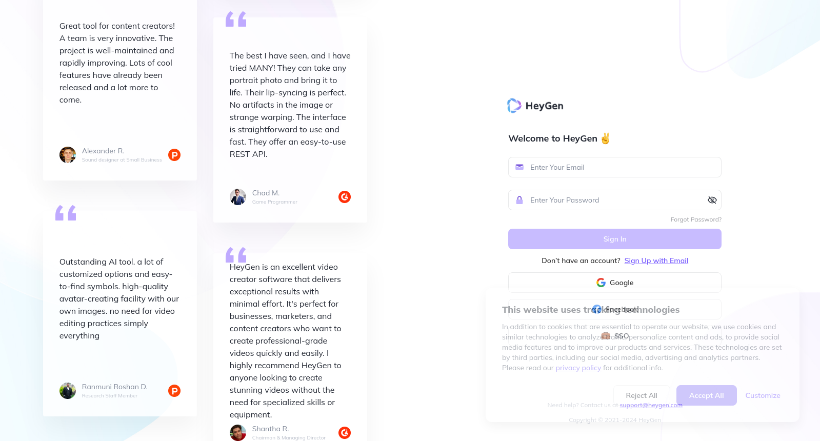 HeyGen - AI Spokesperson Video Creator icon