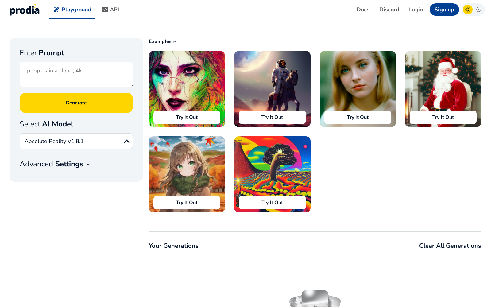 Prodia - Add Generative AI into your App icon