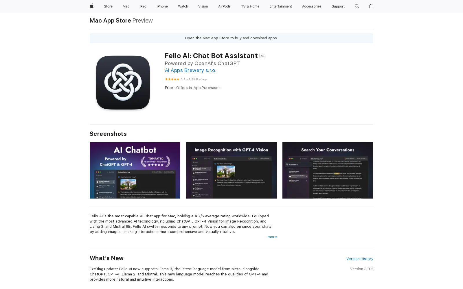 Fello AI: Chat Bot Assistant icon