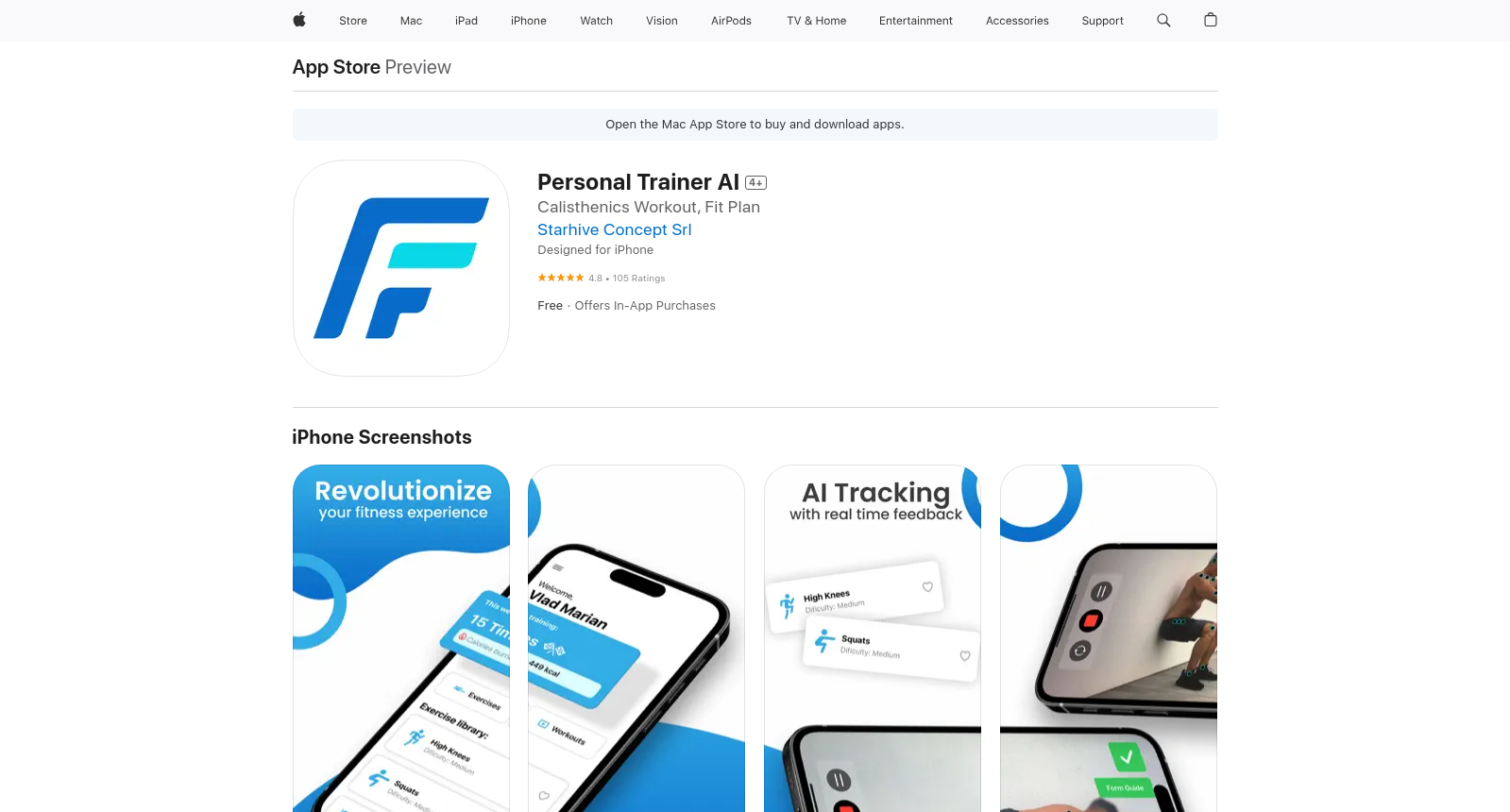 FitX - AI Personal Trainer icon
