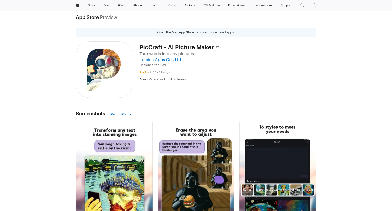 AI Genie Photo + Art Generator icon