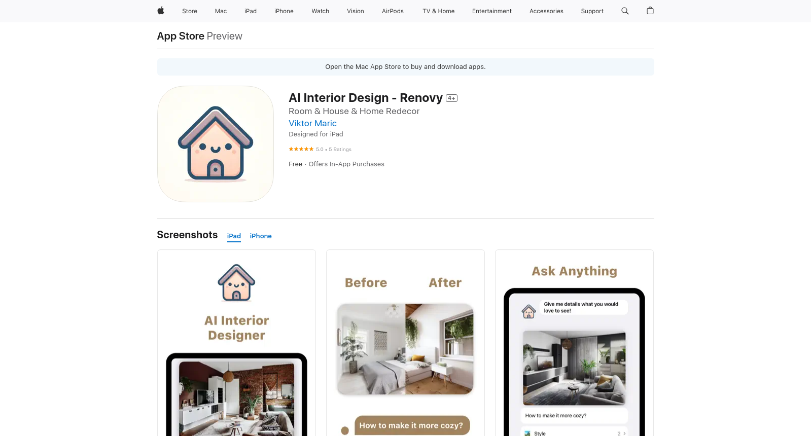 Deco AI - Home Interior Design icon