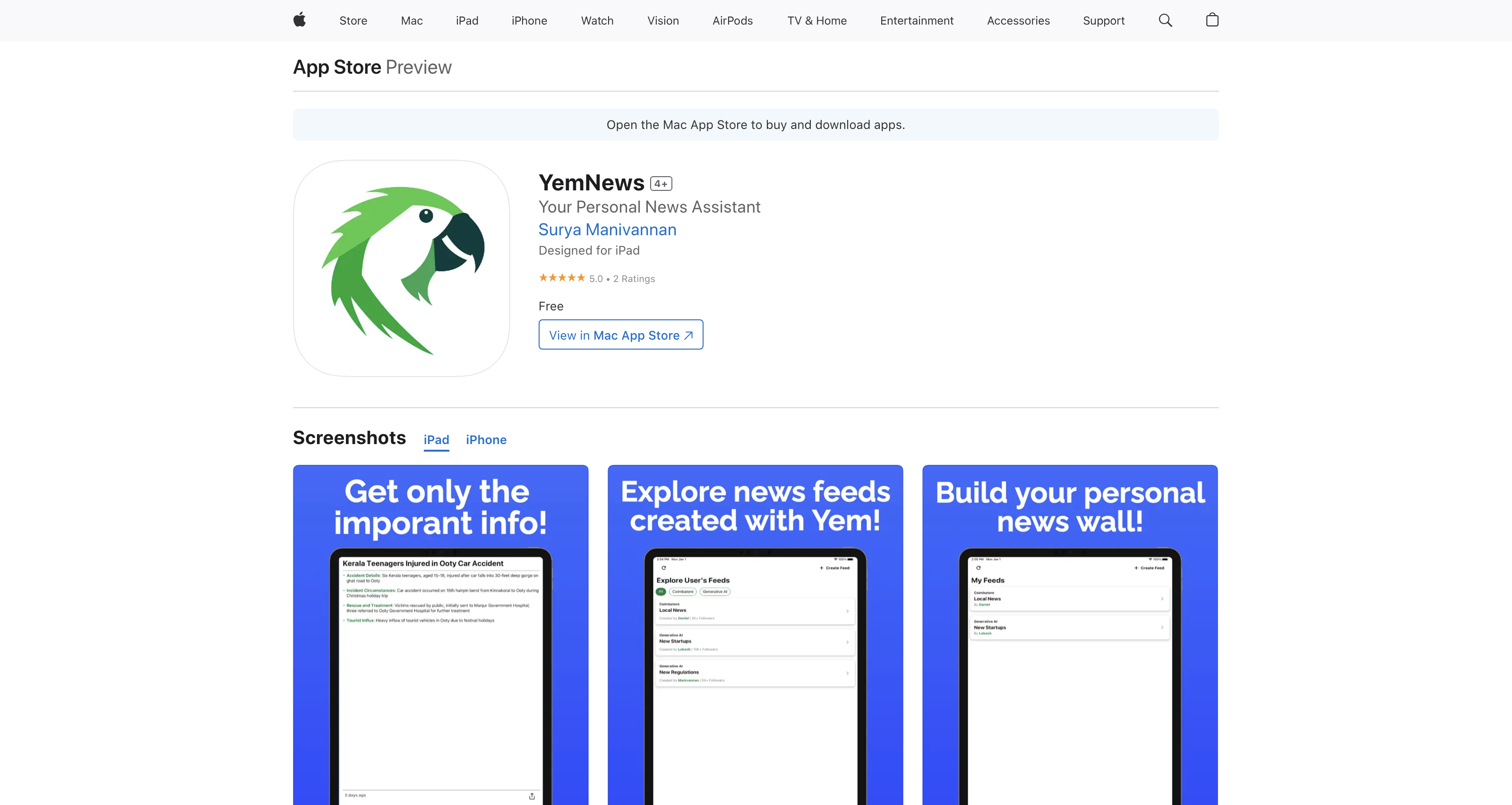 Quill News Digest icon