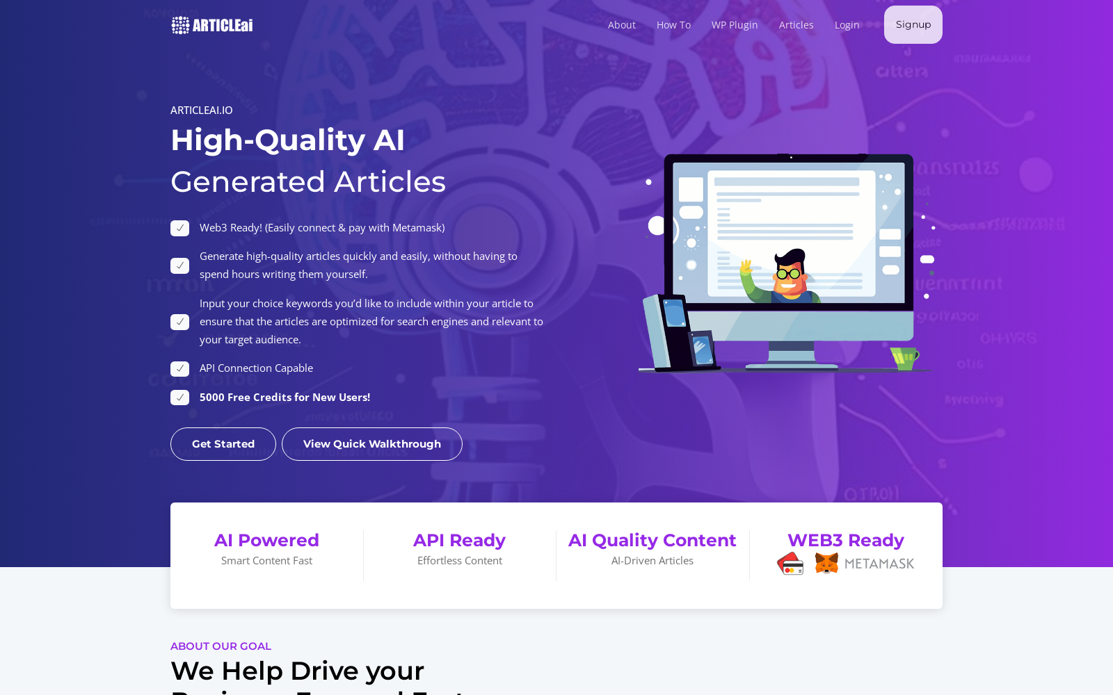 ArticleAI.io - Empower Your Words: Unleash Article AI's Creativity! icon