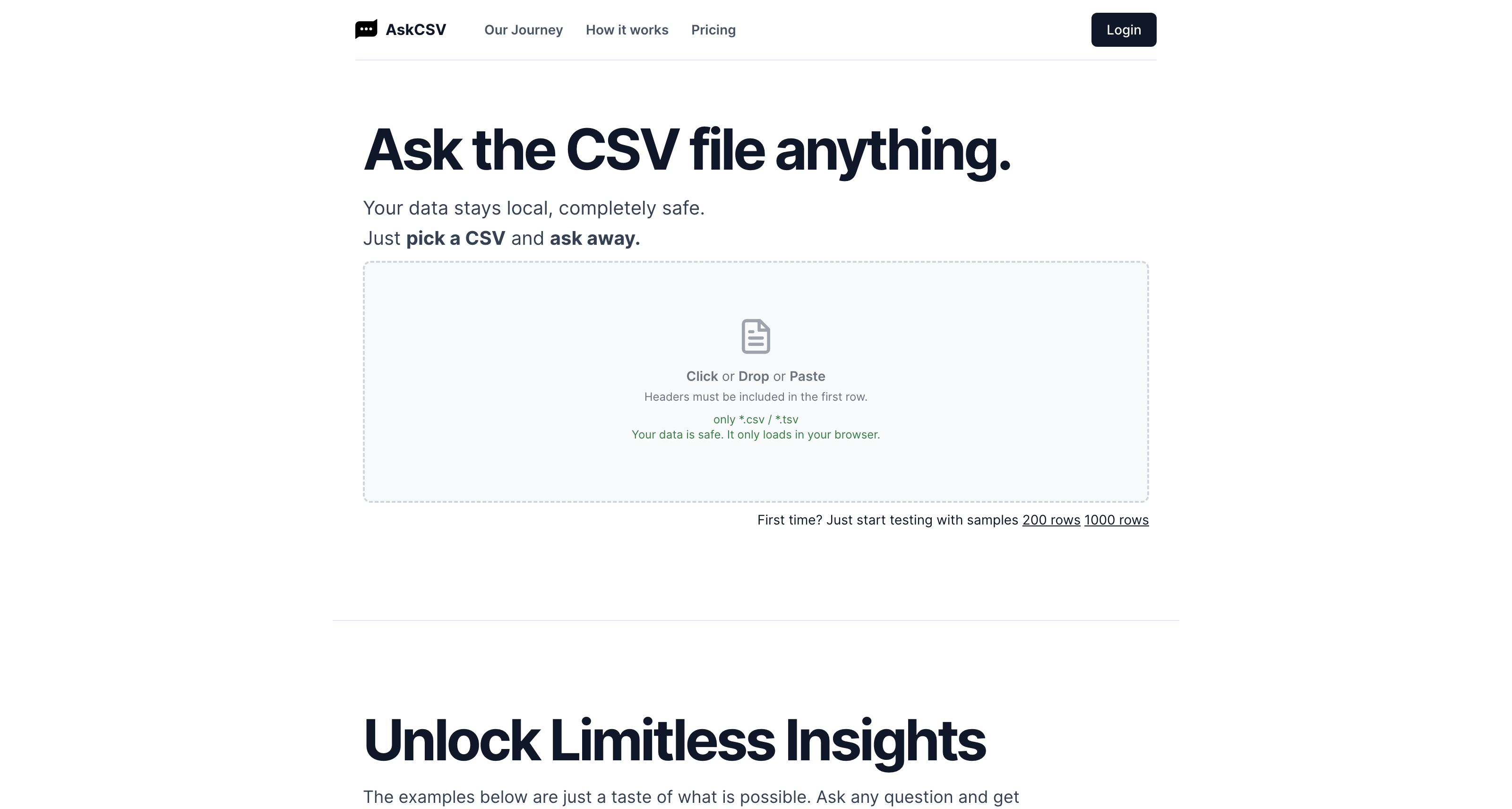 AskCSV icon