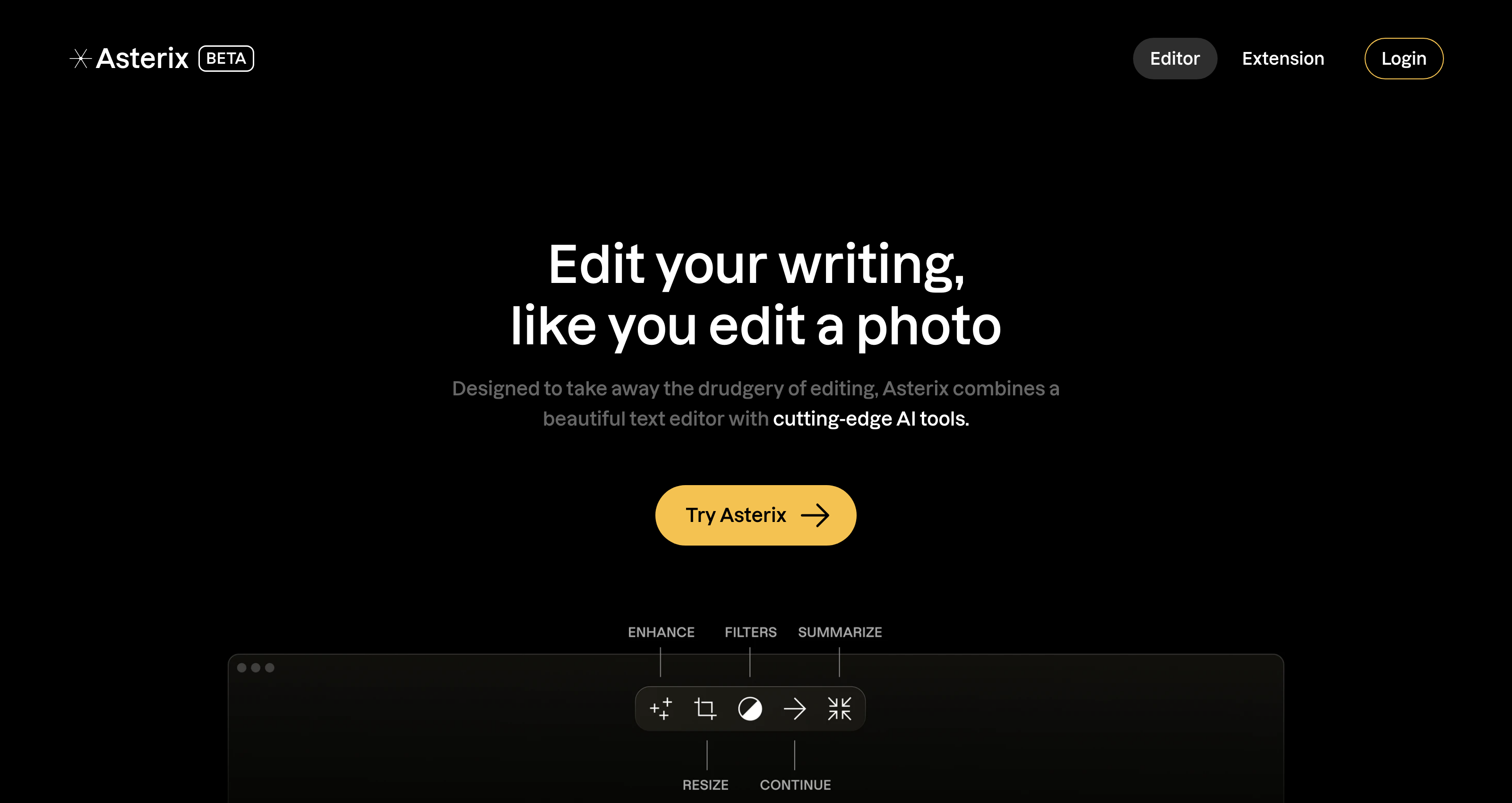 Asterix Writer